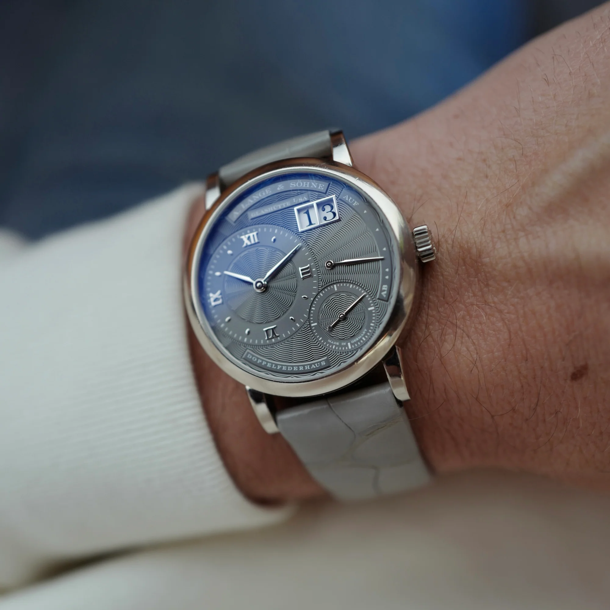 A Lange and Sohne Little Lange 1 Ref. 181.038 - Image 7