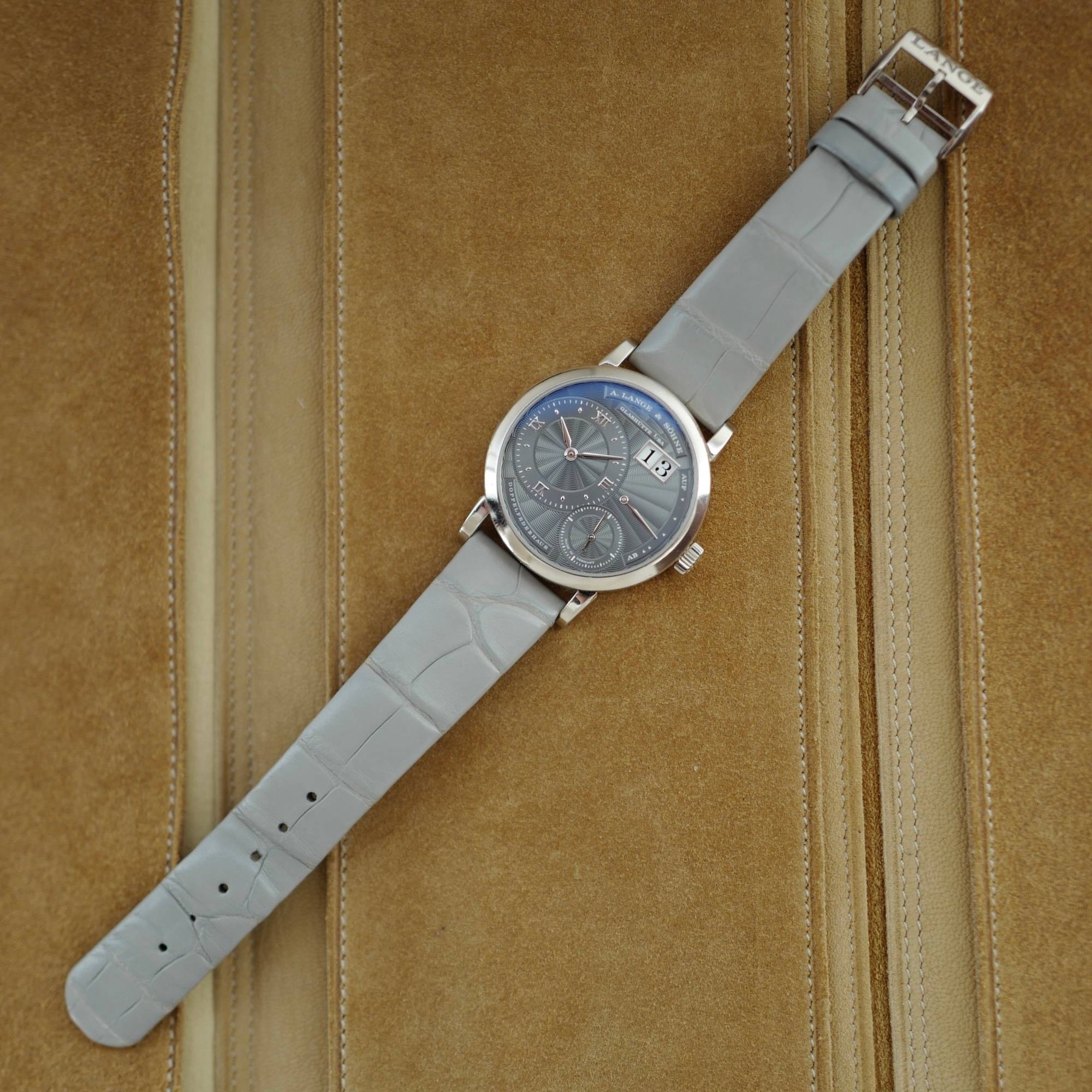 A Lange and Sohne Little Lange 1 Ref. 181.038 - Image 8
