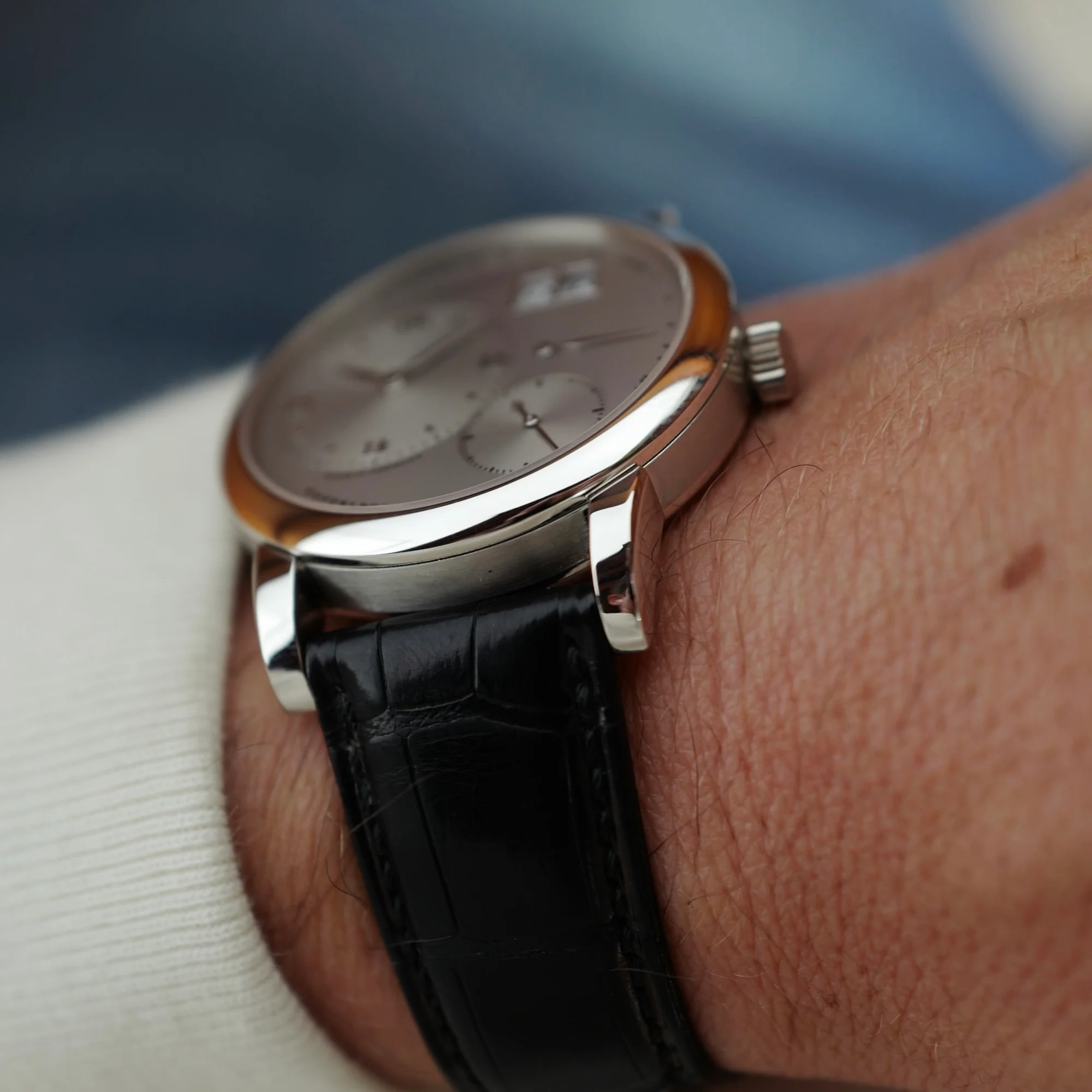 A Lange and Sohne Platinum Lange 1 Ref. 101.025 - Image 4