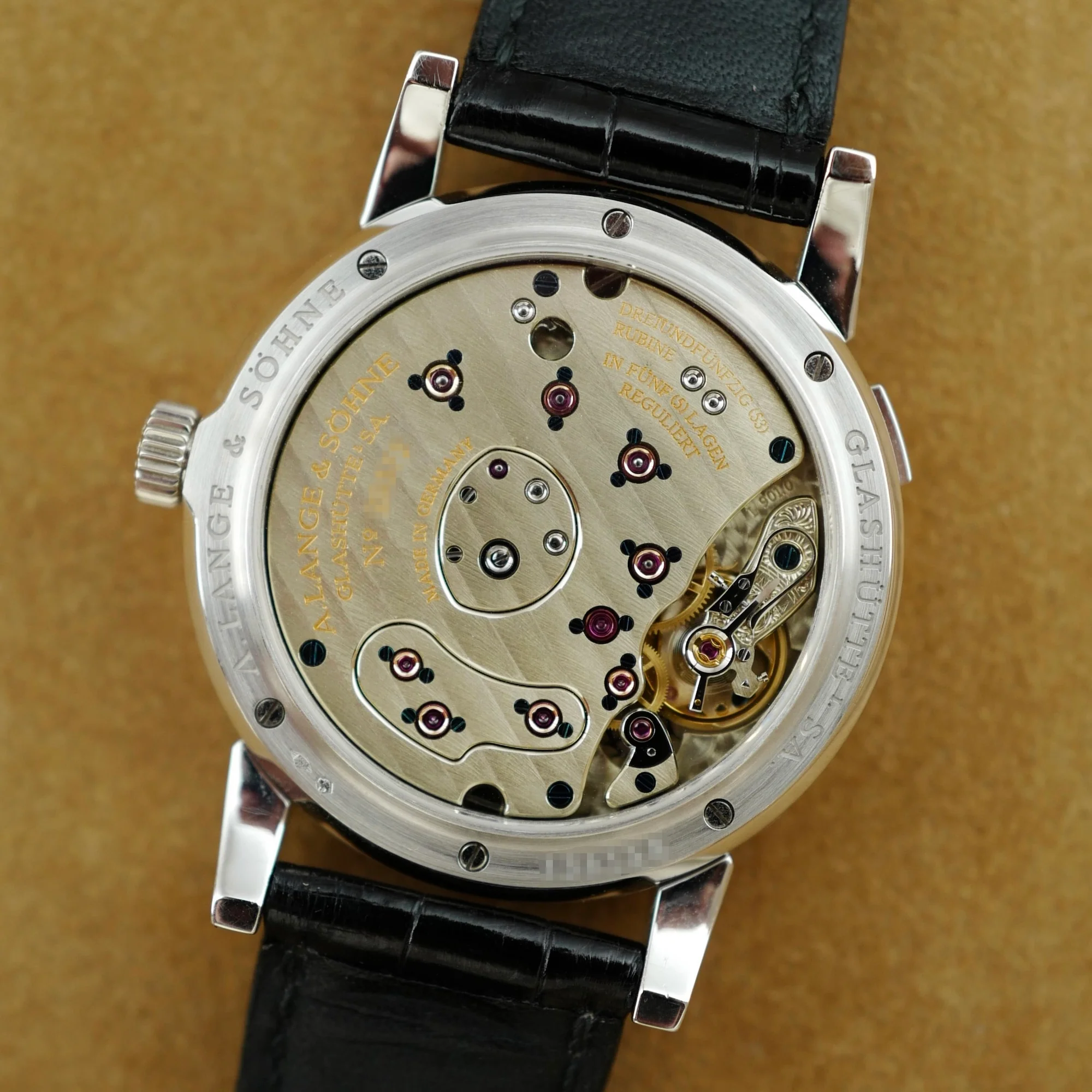 A Lange and Sohne Platinum Lange 1 Ref. 101.025 - Image 5