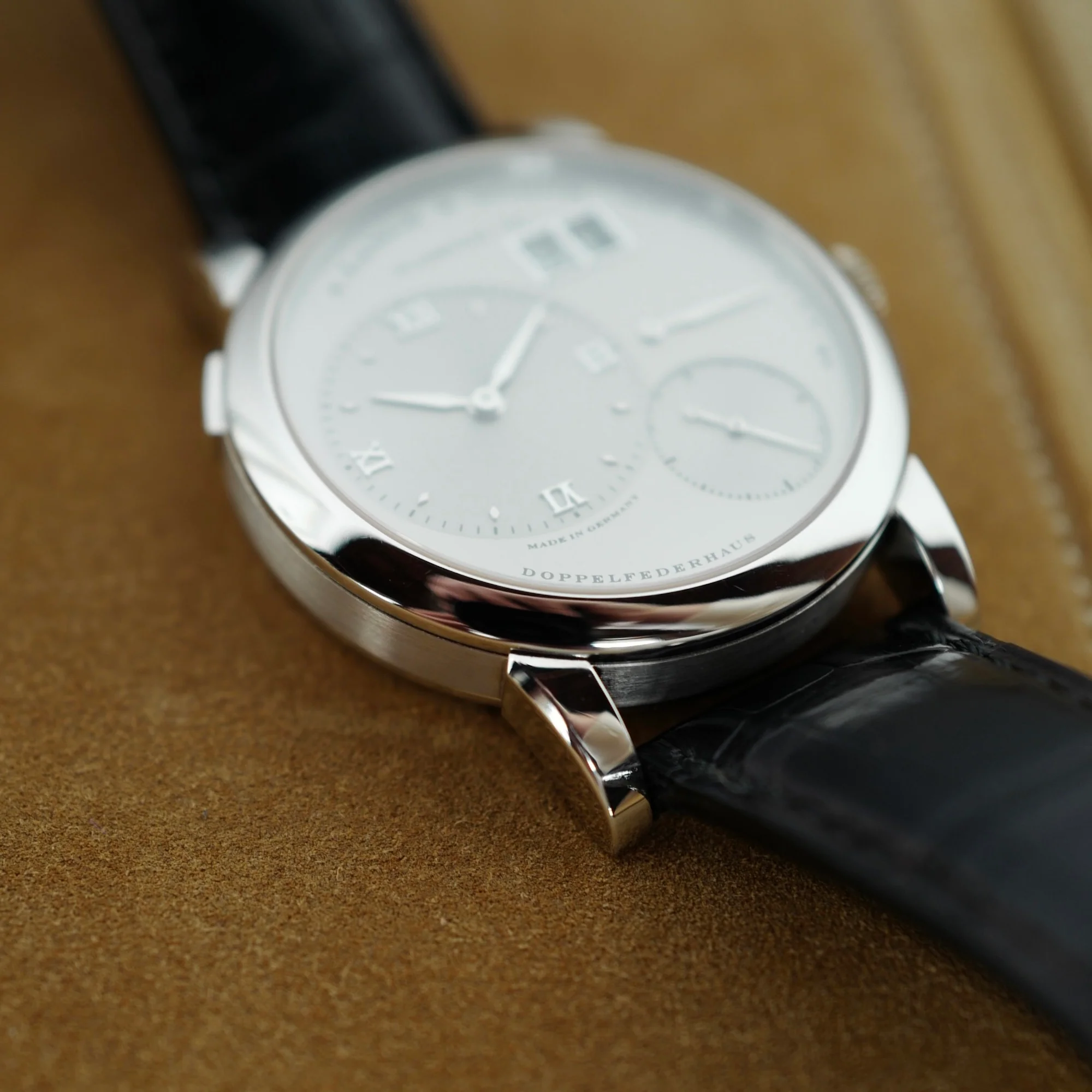 A Lange and Sohne Platinum Lange 1 Ref. 101.025 - Image 7