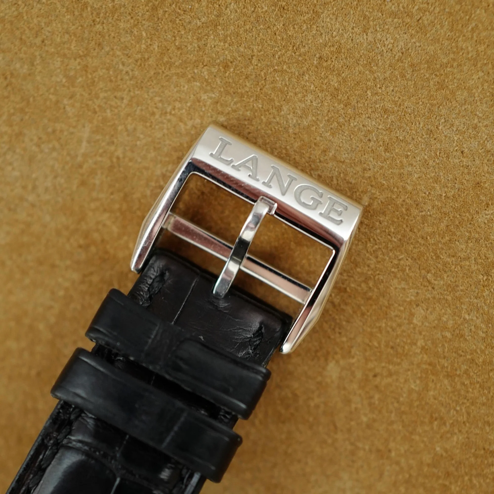 A Lange and Sohne Platinum Lange 1 Ref. 101.025 - Image 9