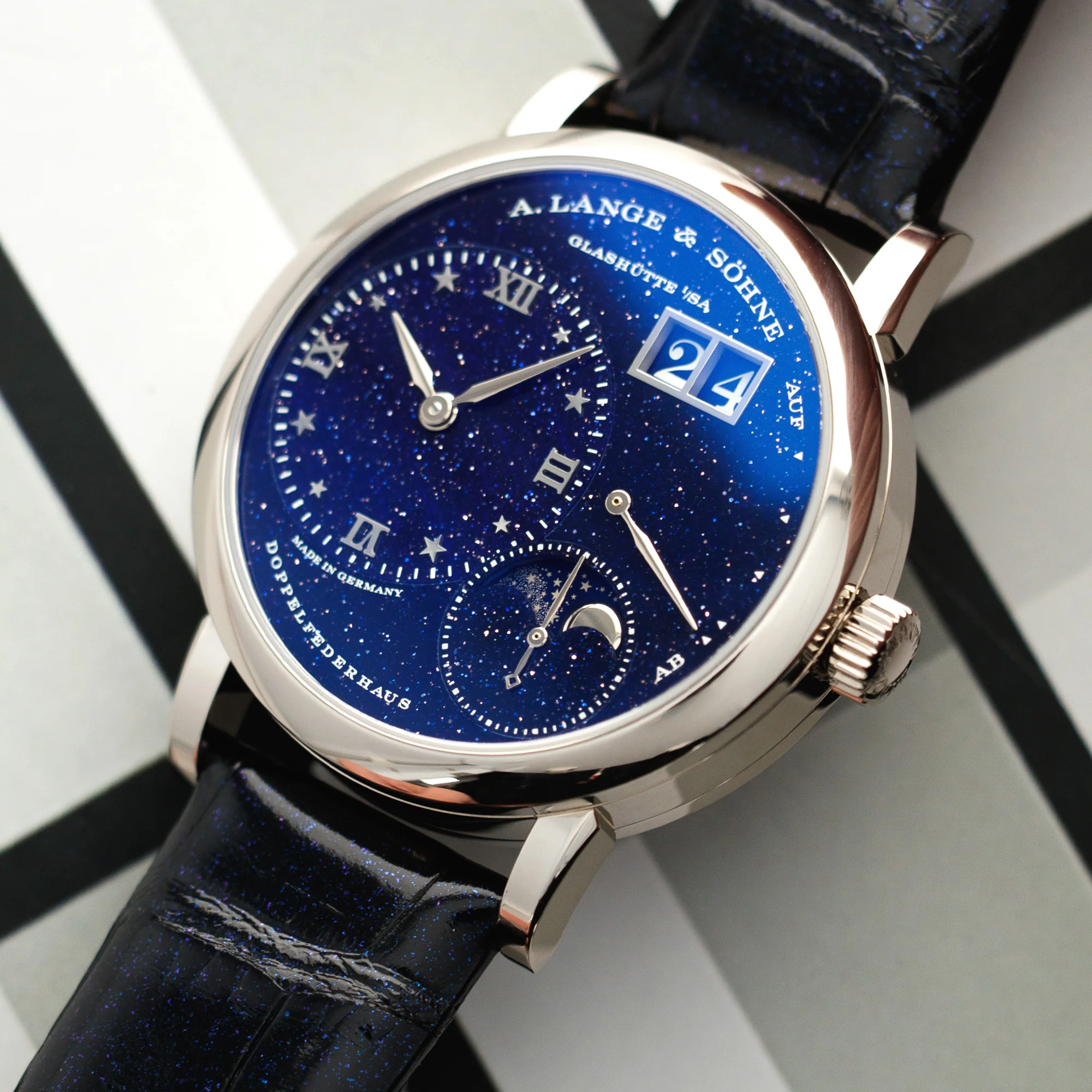 A. Lange & Sohne Lange 1 Moonphase Ref. 182.086 - Image 2