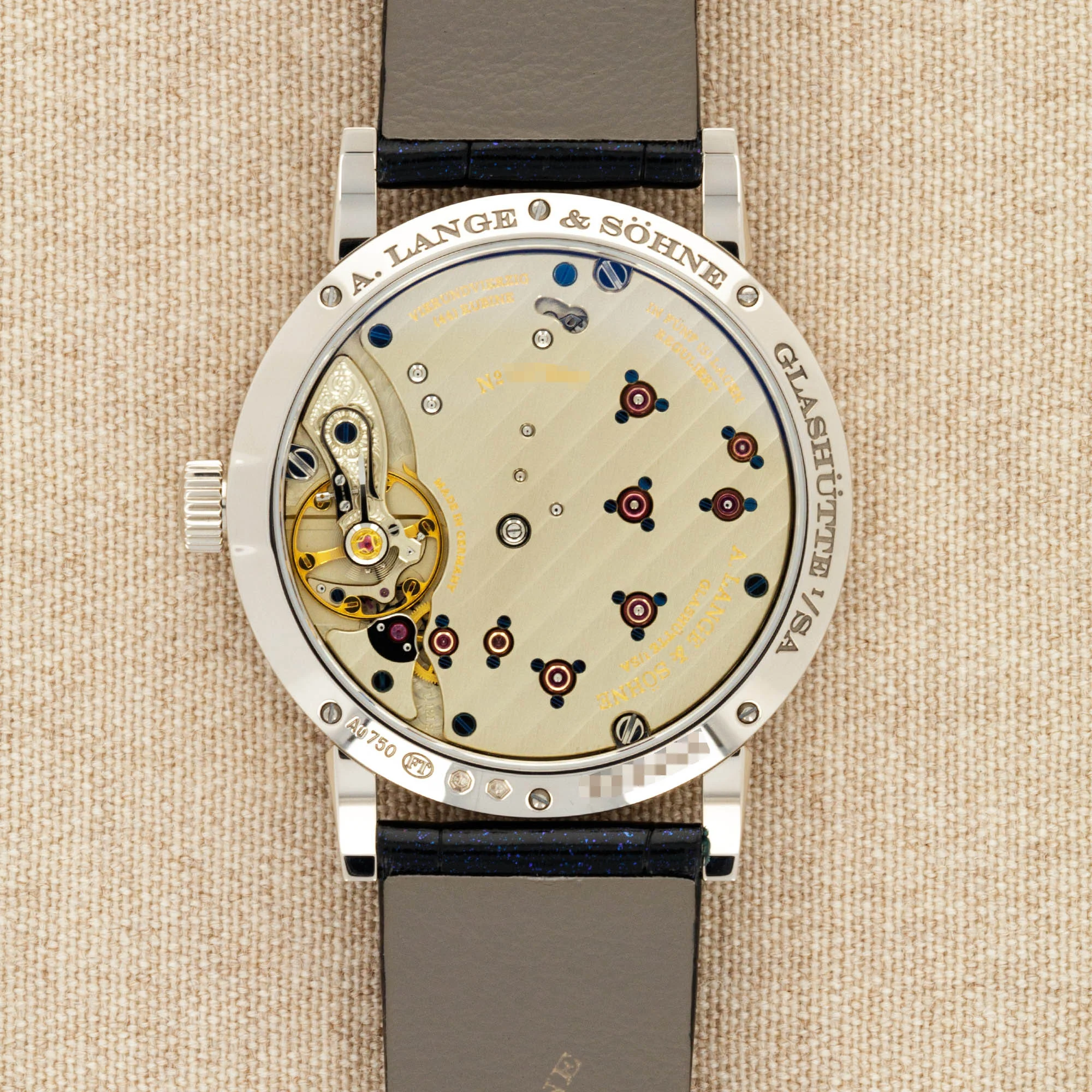A. Lange & Sohne Lange 1 Moonphase Ref. 182.086 - Image 3