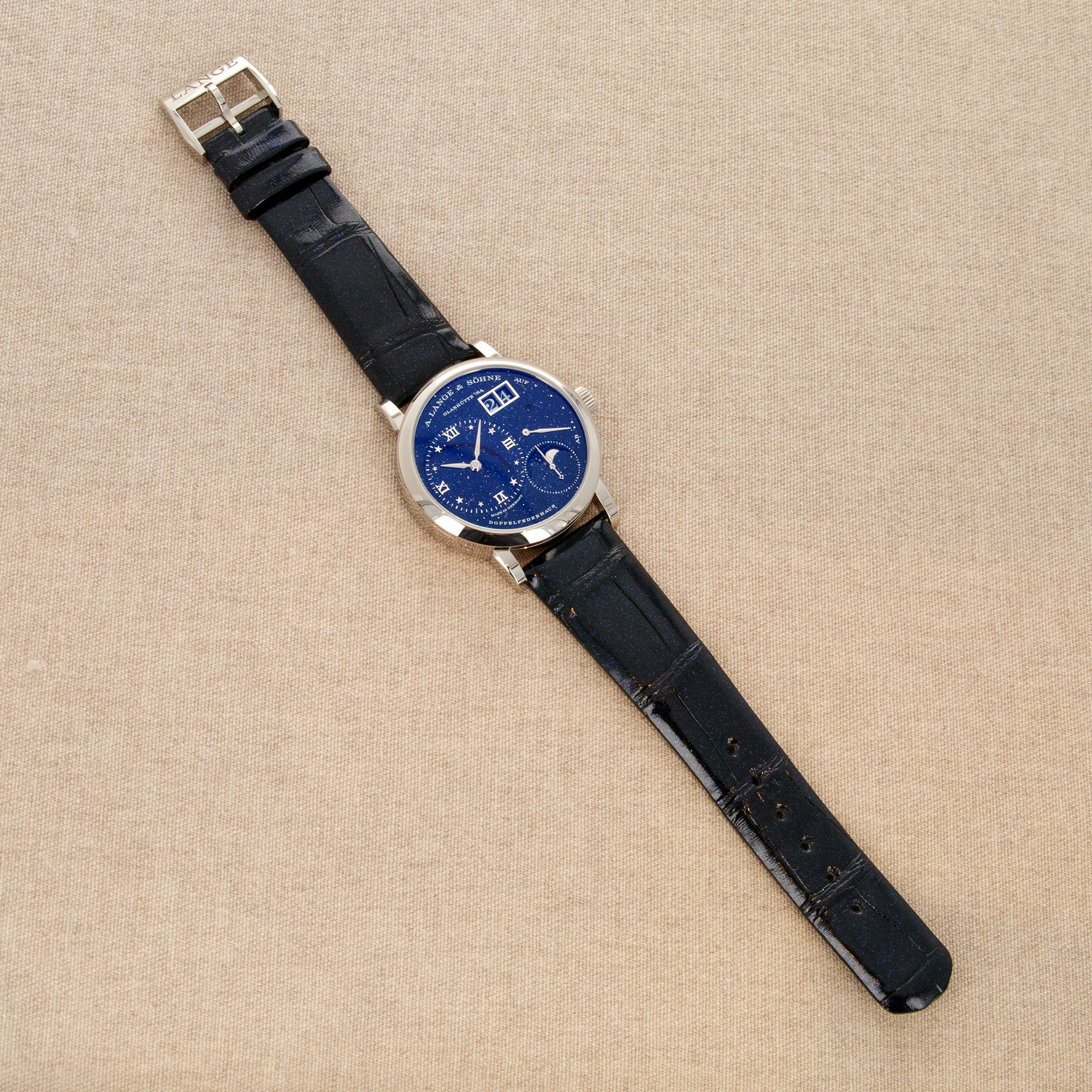 A. Lange & Sohne Lange 1 Moonphase Ref. 182.086 - Image 4