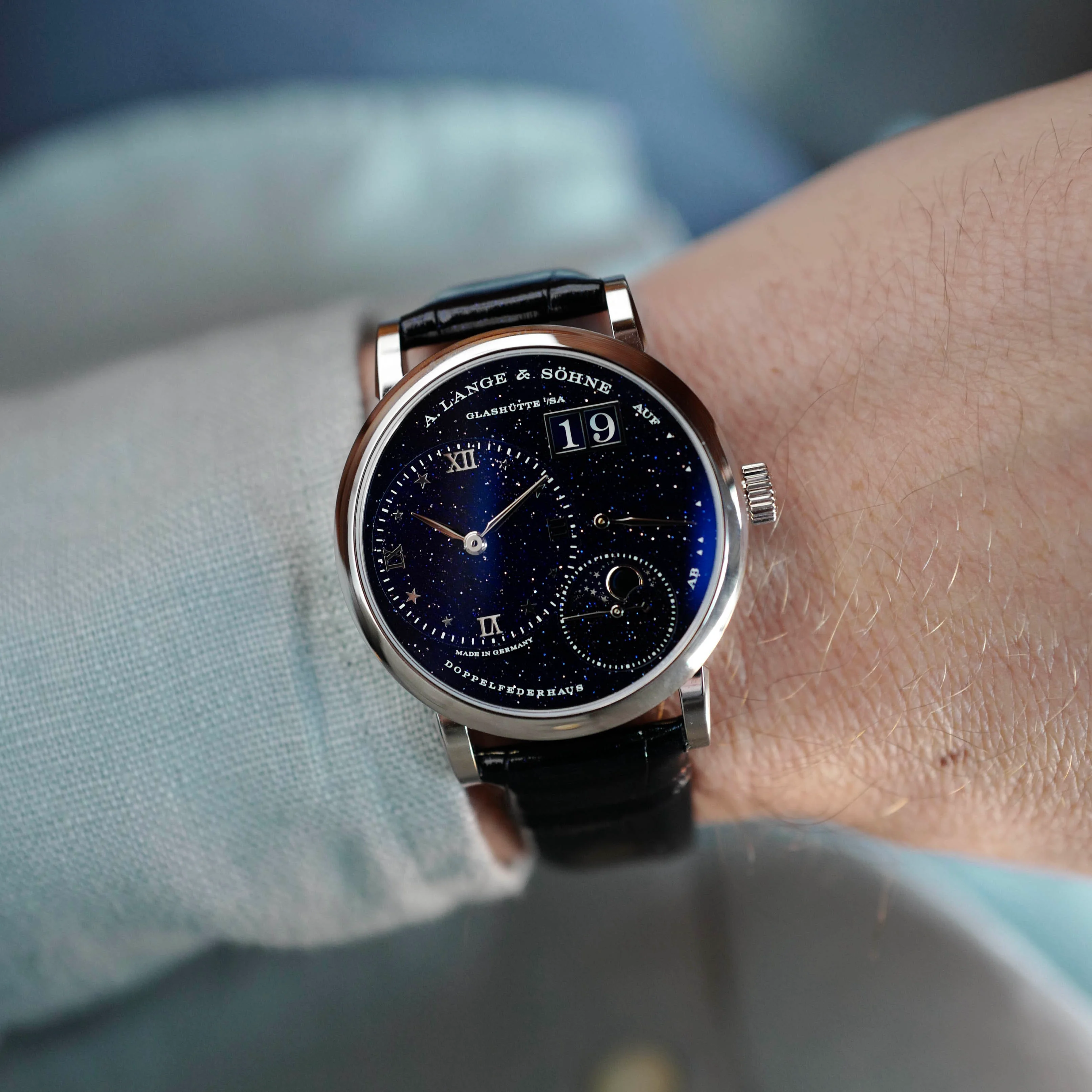 A. Lange & Sohne Lange 1 Moonphase Ref. 182.086 - Image 5