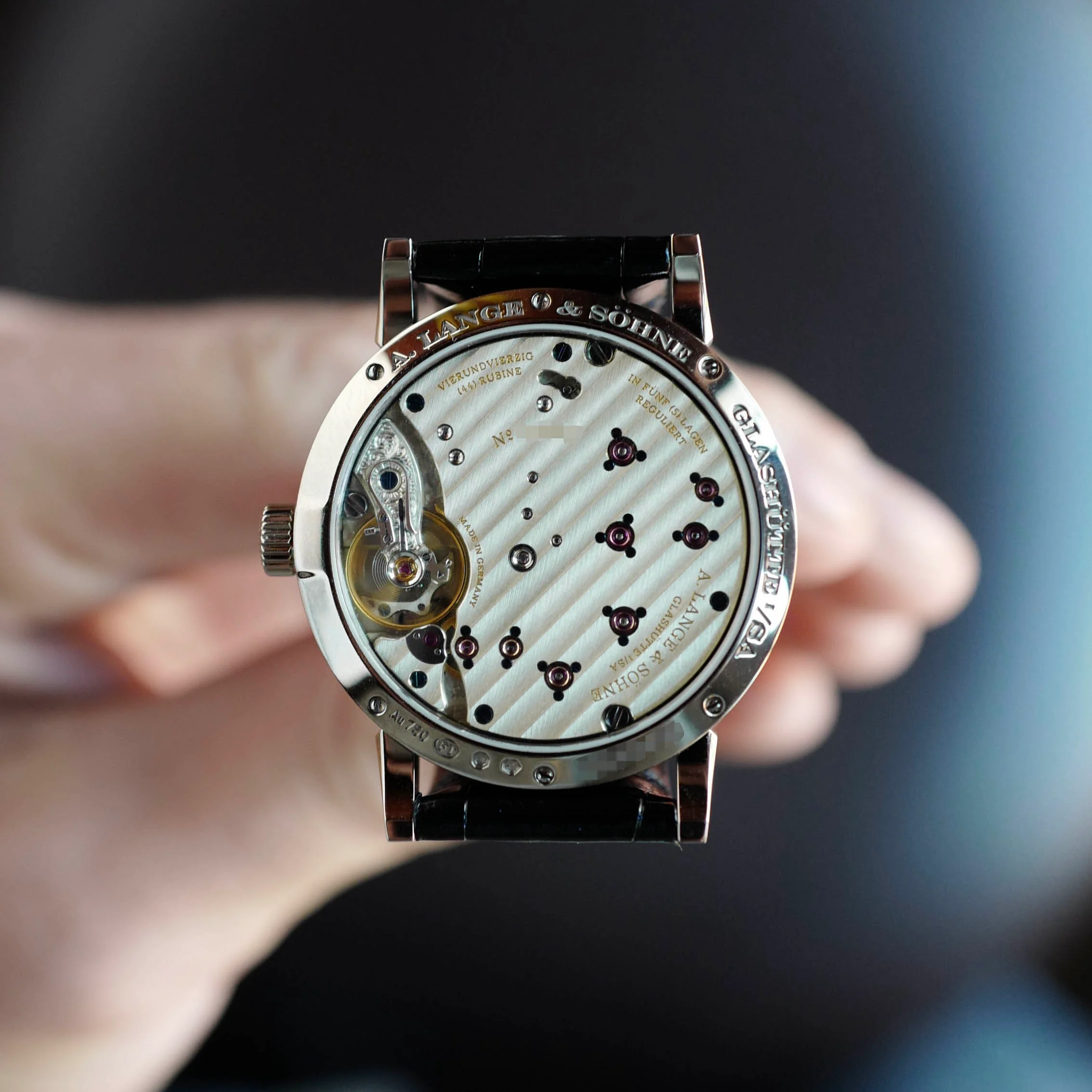 A. Lange & Sohne Lange 1 Moonphase Ref. 182.086 - Image 6