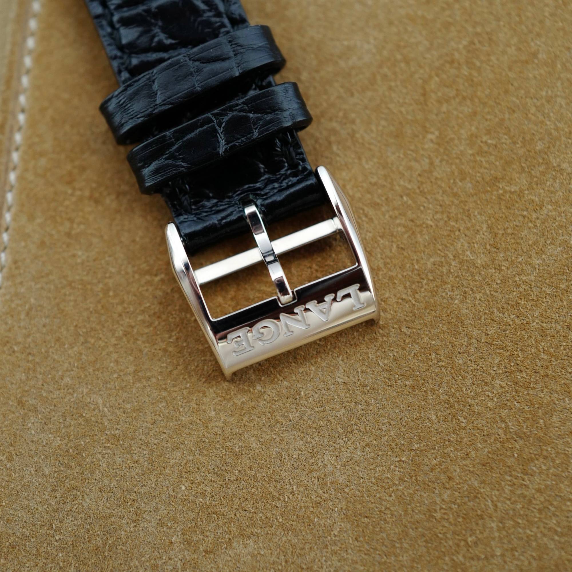 A. Lange & Sohne White Gold Lange 1 Ref. 101.039 - Image 4