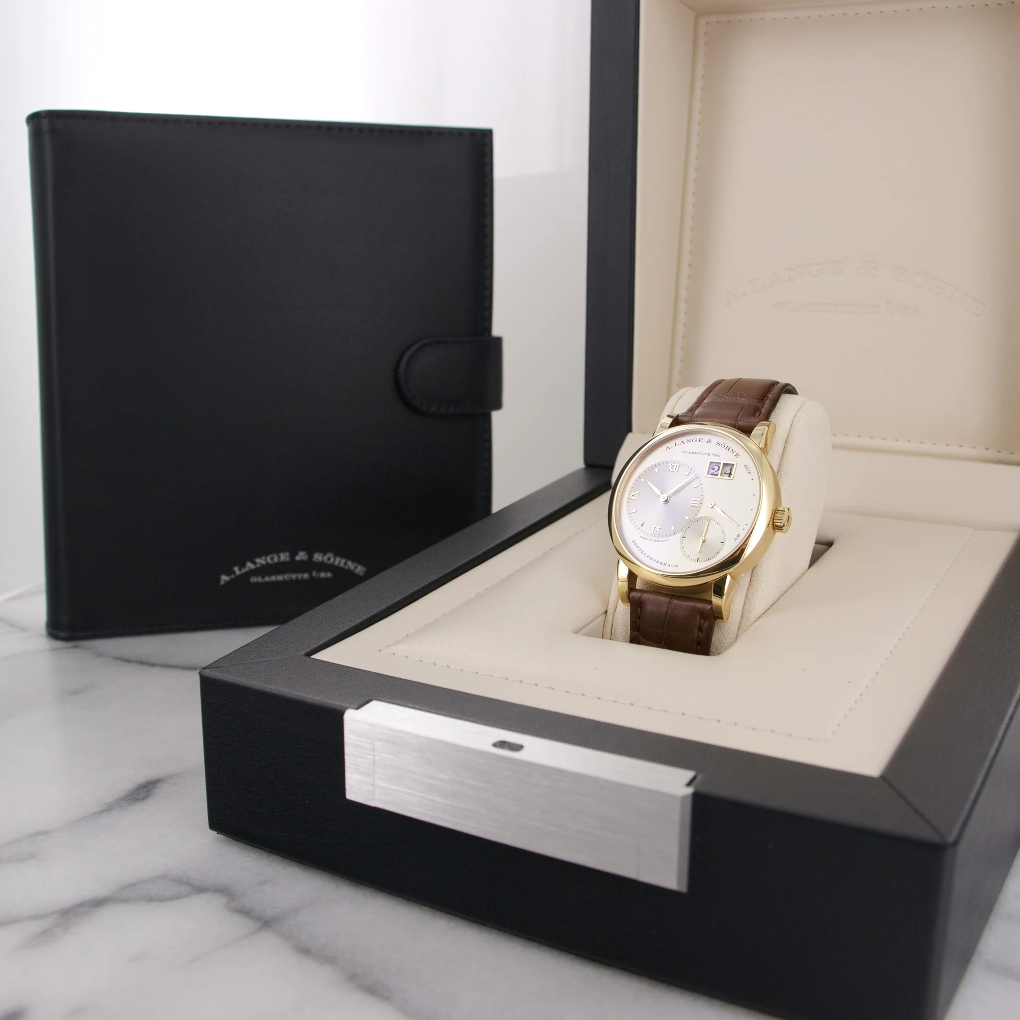 A Lange & Sohne Lange 1 Yellow Gold - Image 6