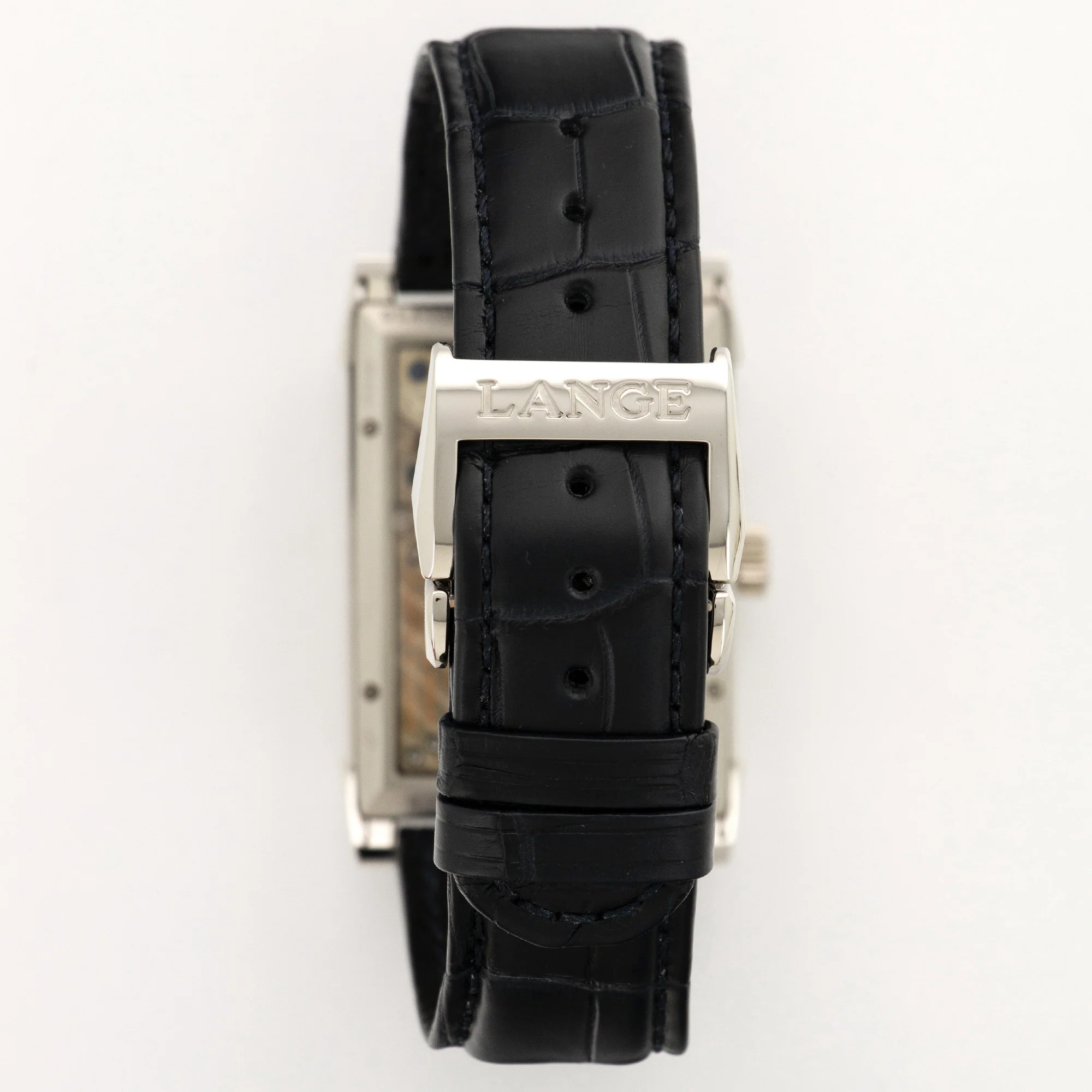 A. Lange & Sohne Platinum Cabaret Tourbillon Watch - Image 5