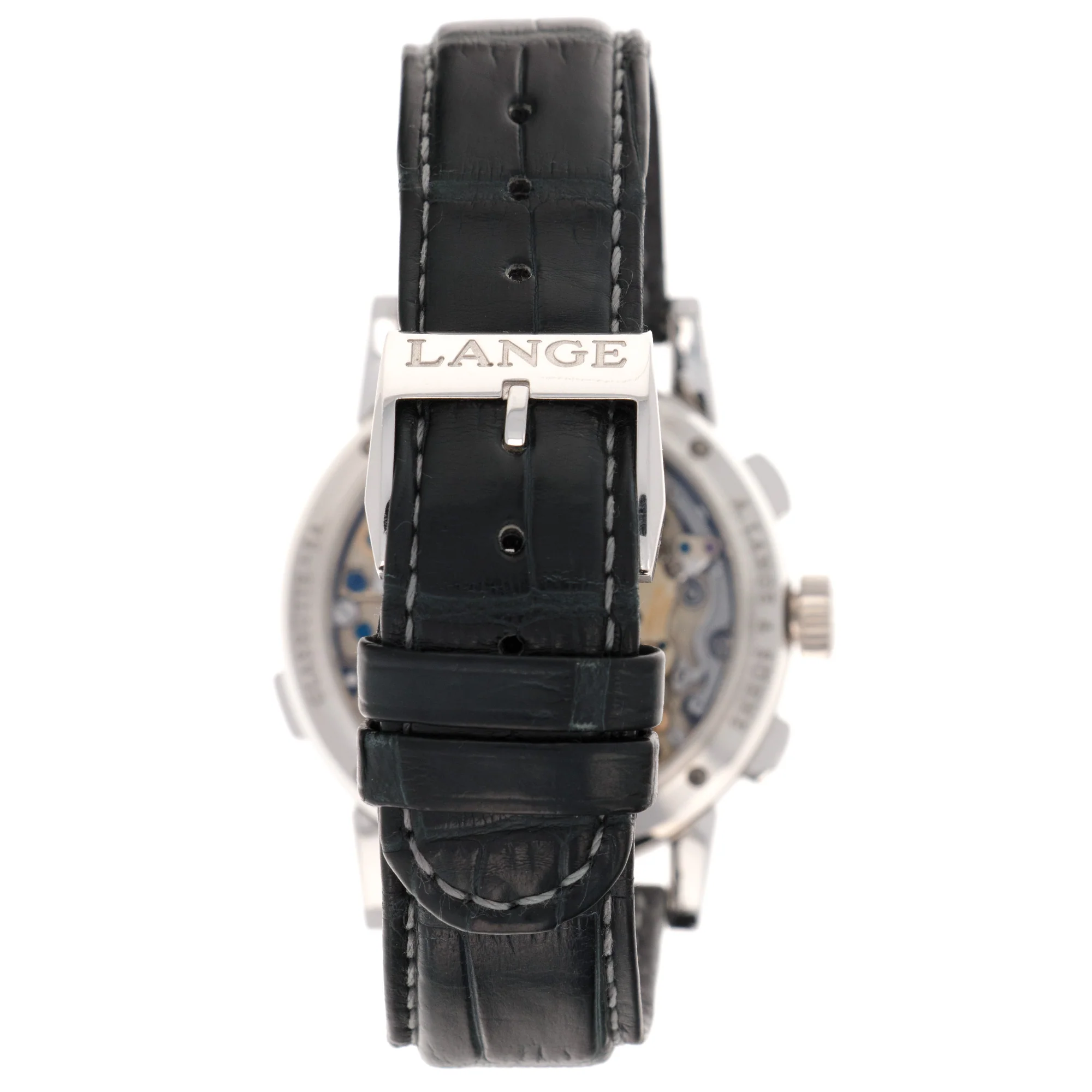 A. Lange & Sohne Platinum Datograph Watch Ref. 403.035 - Image 5