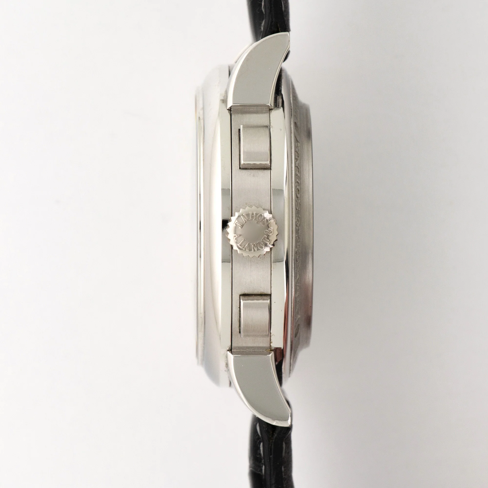 A. Lange & Sohne Platinum Double Split Watch Ref. 404.035 - Image 3