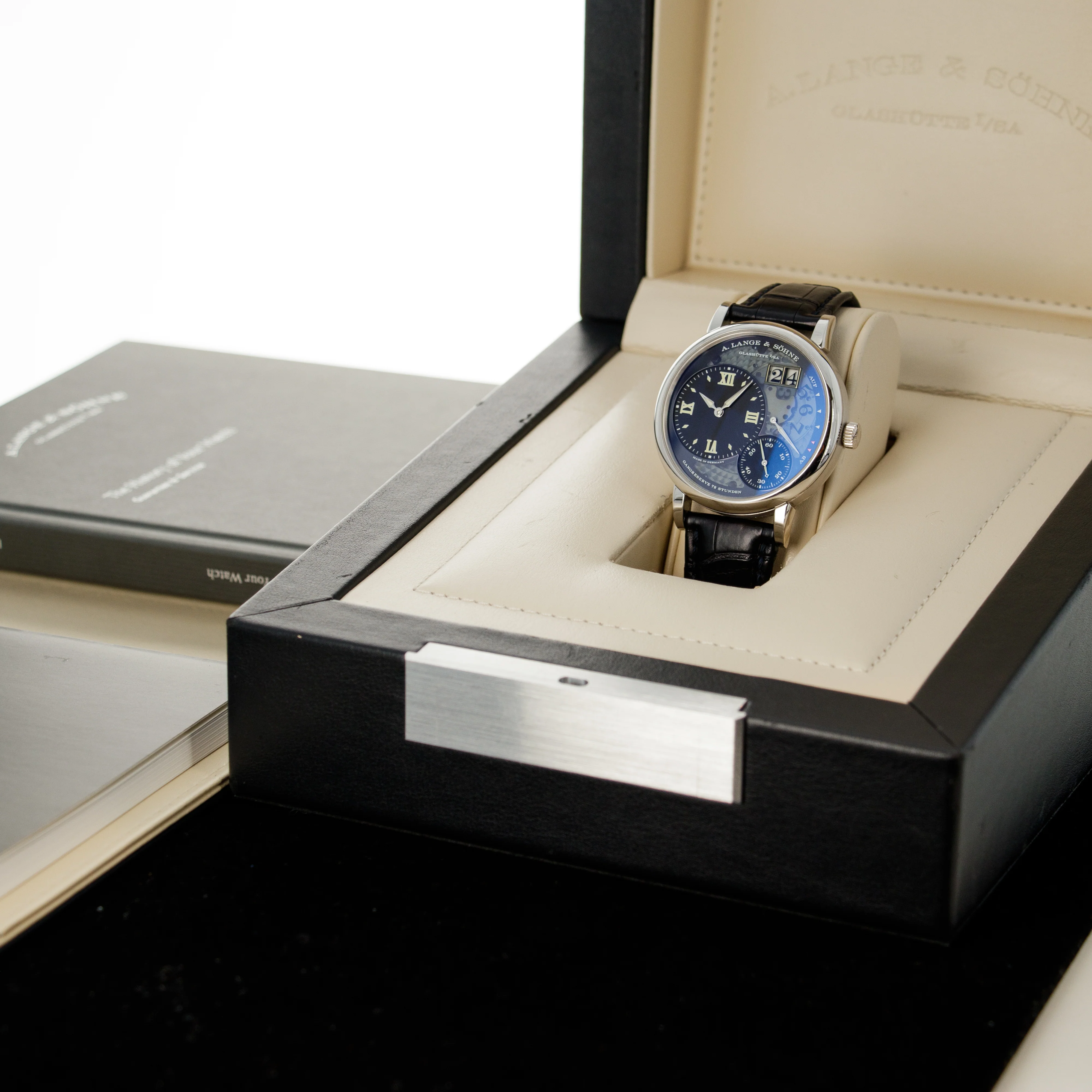 A. Lange & Sohne Platinum Grand Lange 1 Lumen 117.035 - Image 7
