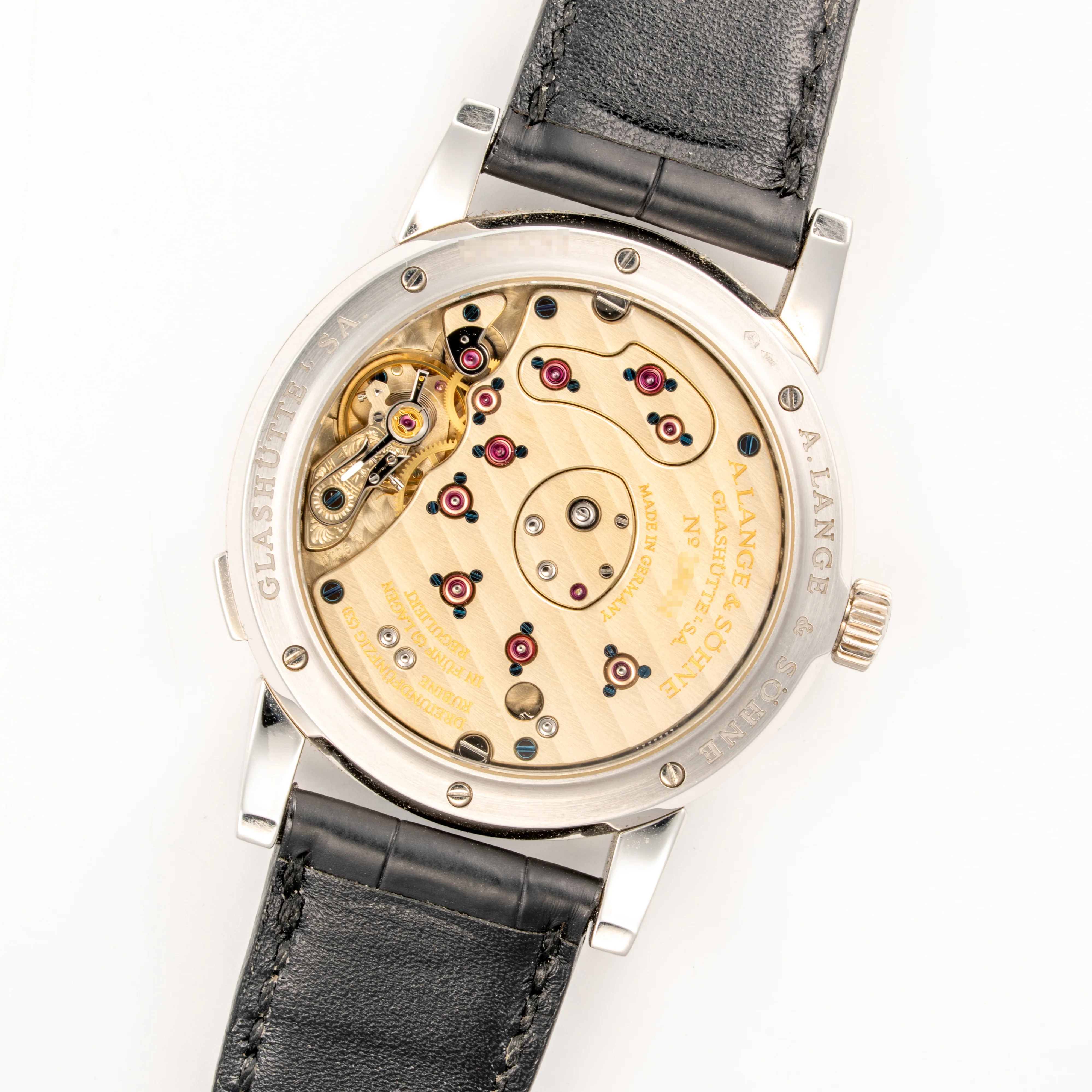A. Lange & Sohne Platinum Lange 1 Ref. 101.025 with Box (New Arrival) - Image 2