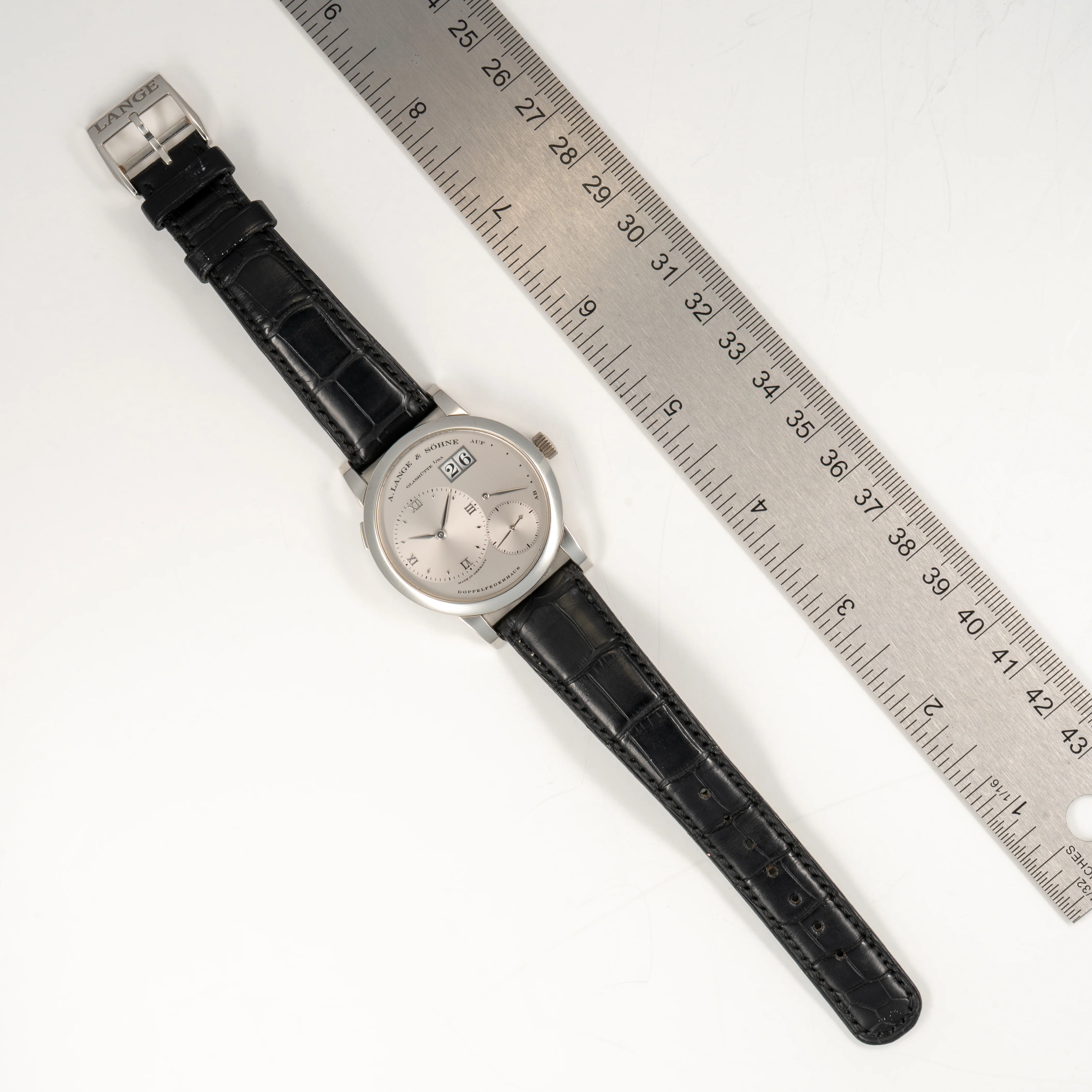 A. Lange & Sohne Platinum Lange 1 Ref. 101.025 with Box (New Arrival) - Image 5