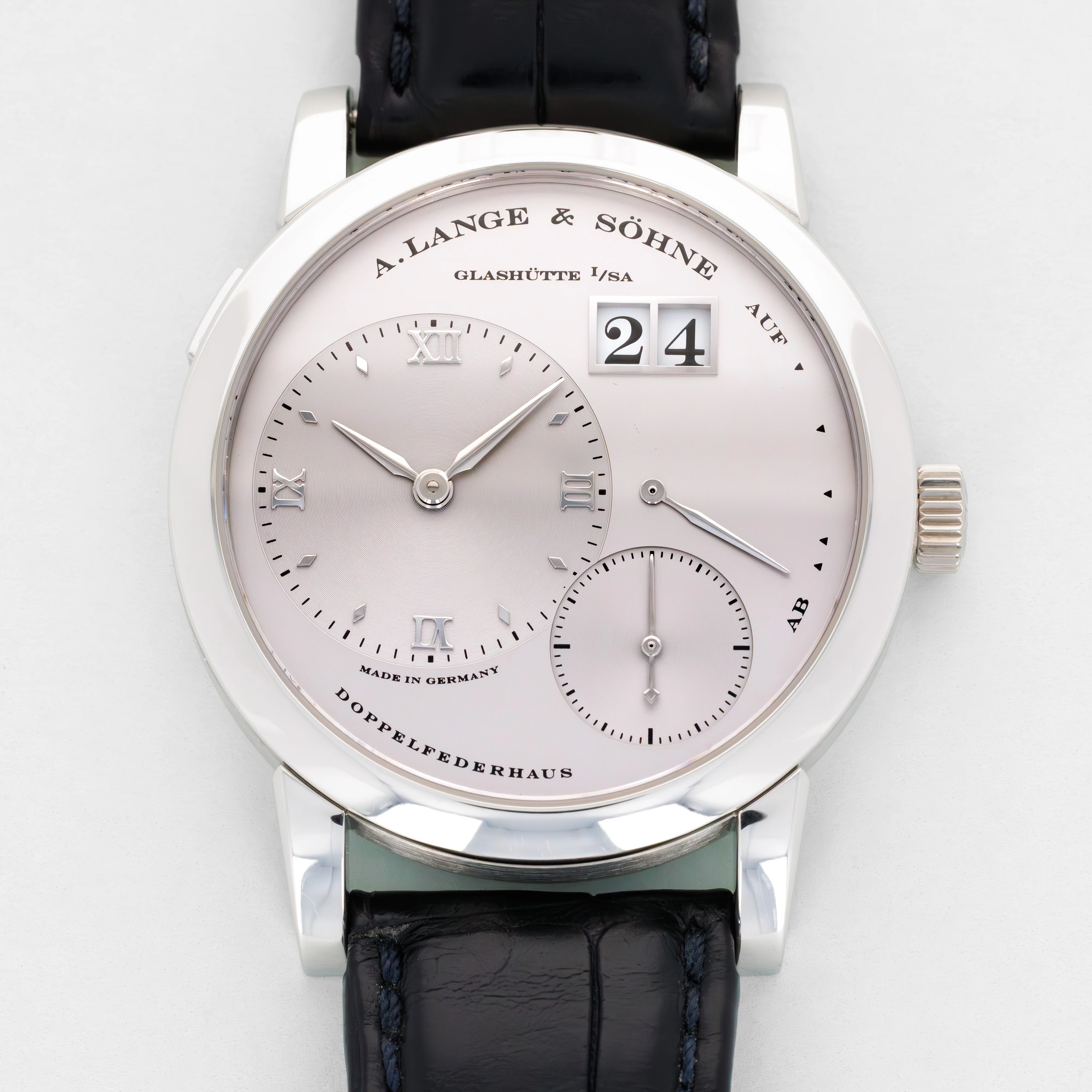 A. Lange & Sohne Platinum Lange 1 Stealth Ref. 101.025