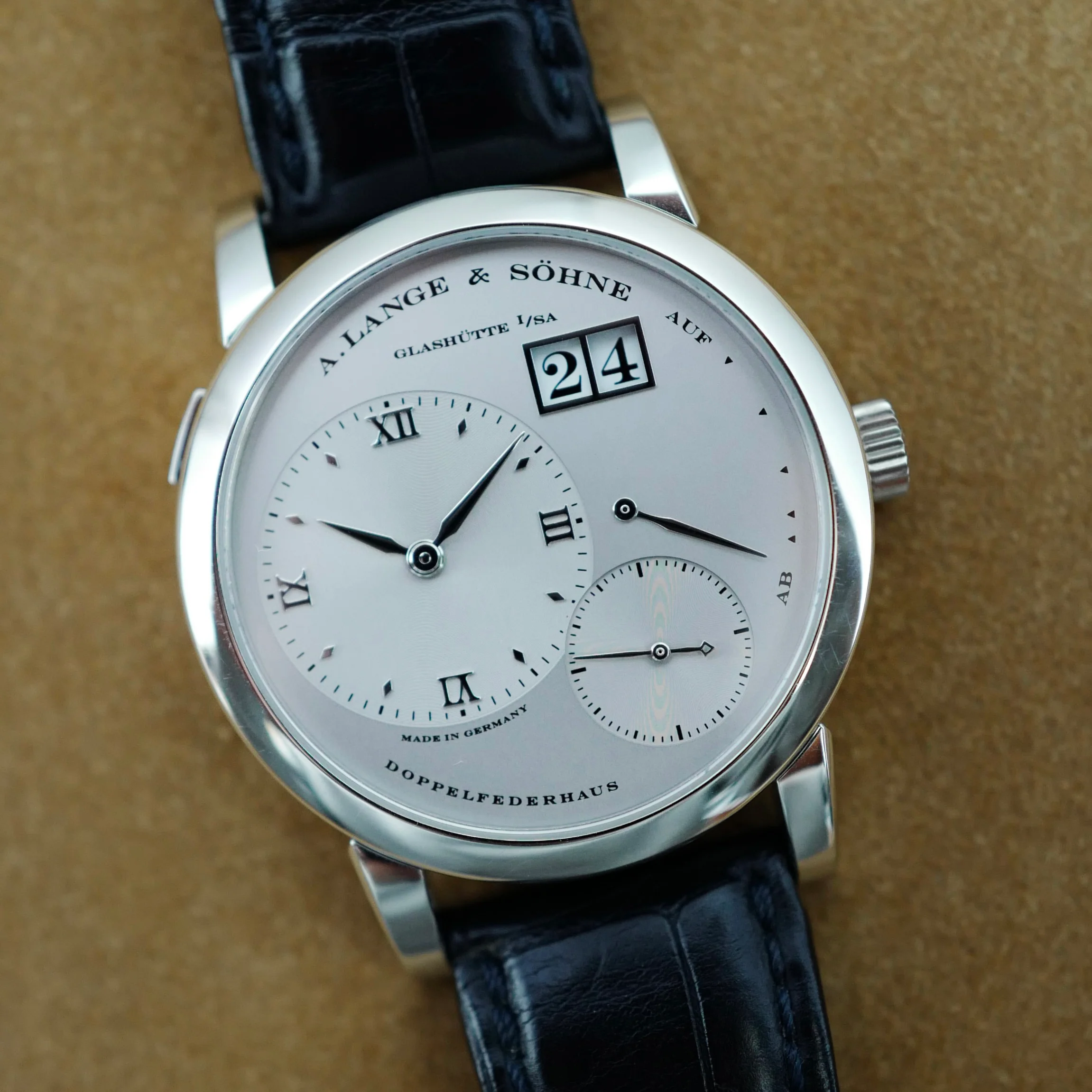 A. Lange & Sohne Platinum Lange 1 Stealth Ref. 101.025 - Image 6