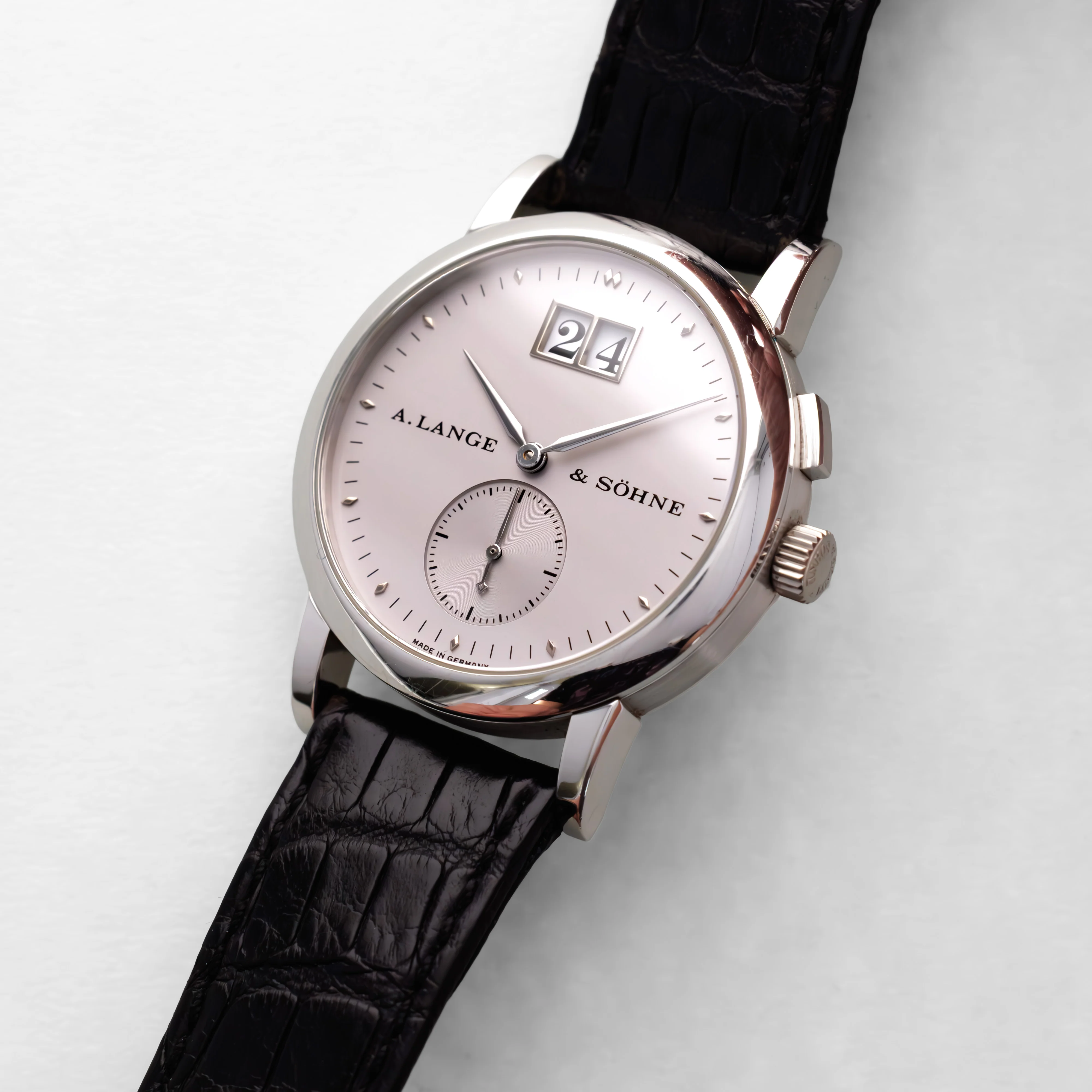 A. Lange & Sohne Platinum Saxonia Ref. 105.025 - Image 2