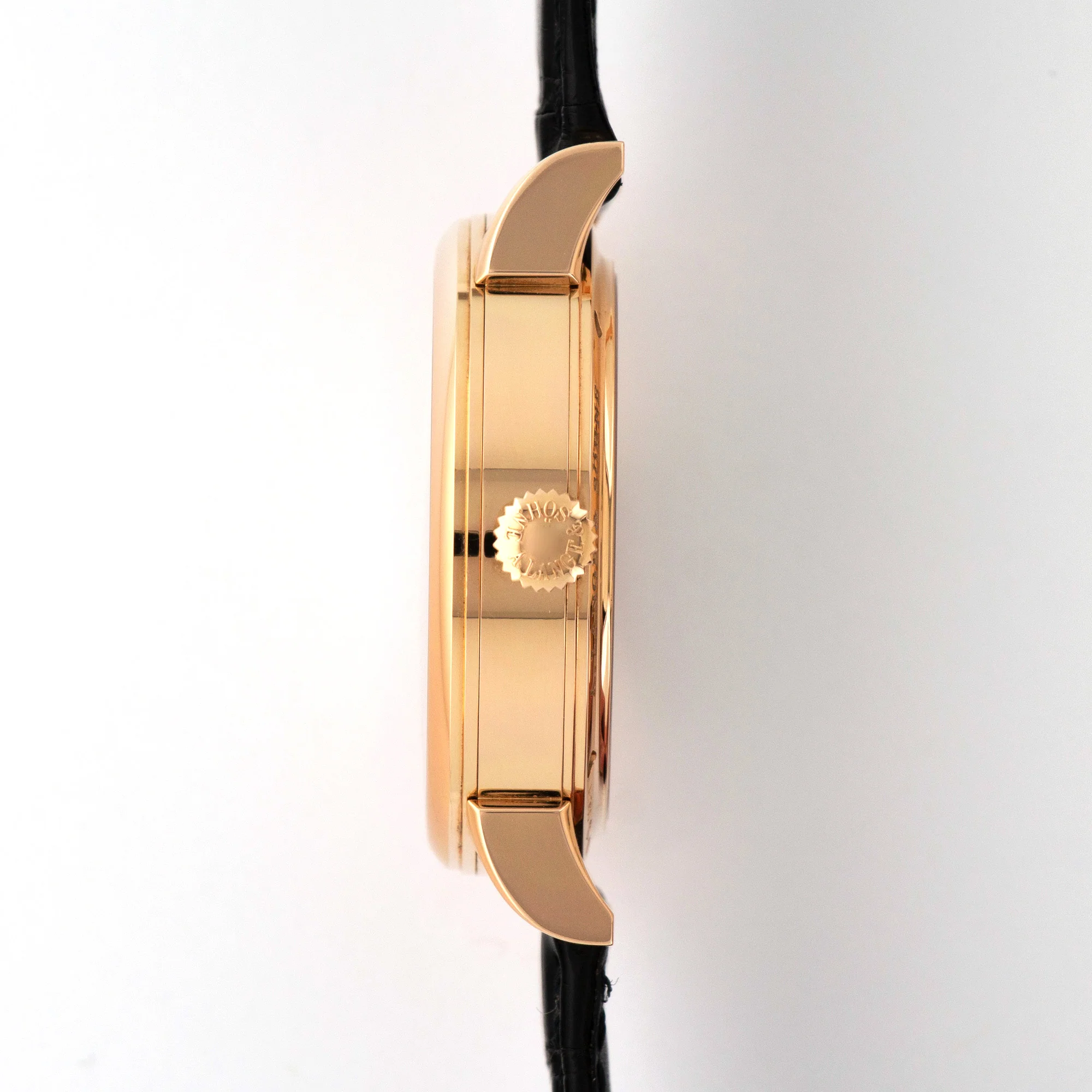A. Lange & Sohne Rose Gold 1815 Tourbillon Watch Ref. 730.032 - Image 3