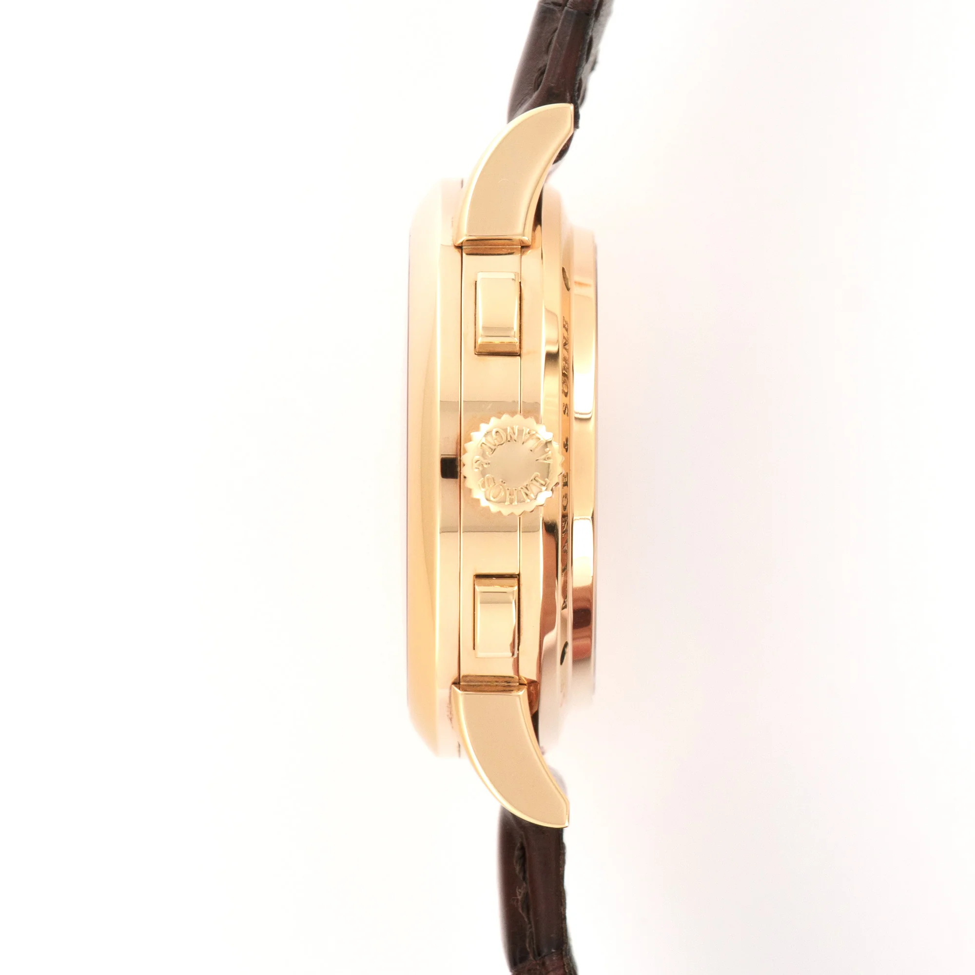 A. Lange & Sohne Rose Gold Datograph Dufour Watch Ref. 403.031 - Image 3