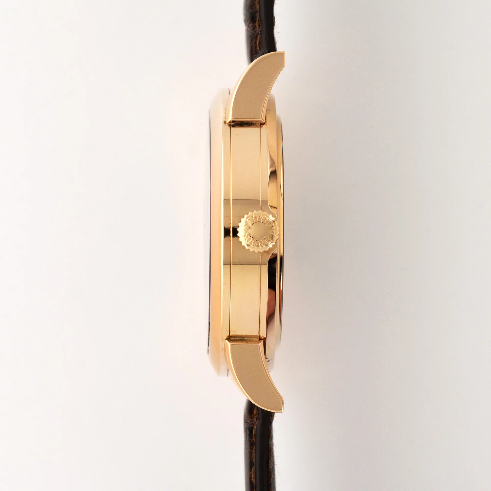 A. Lange & Sohne Rose Gold Lange 1 Watch Ref. 101.033 - Image 3