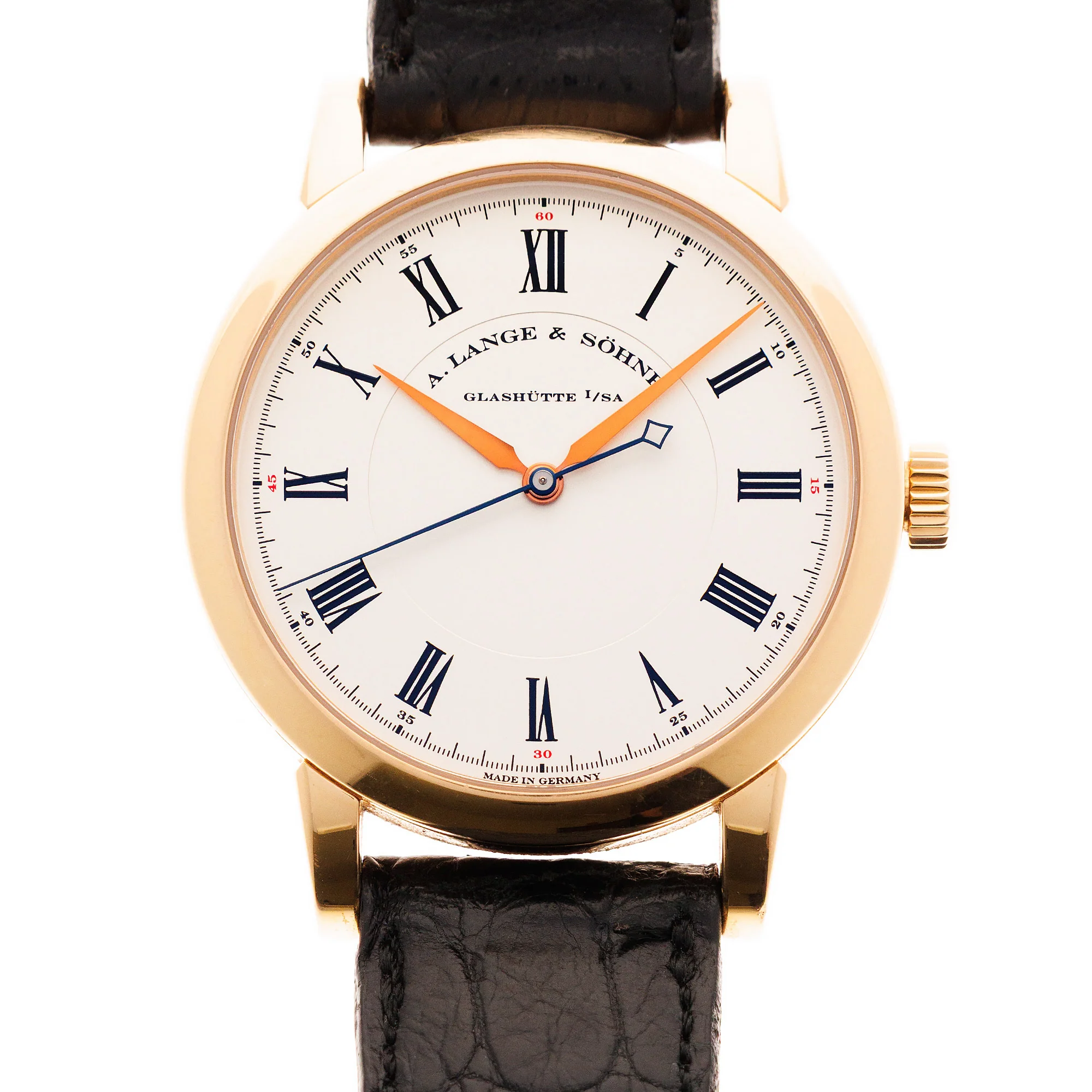 A. Lange & Sohne Rose Gold Richard Lange Ref. 232.032