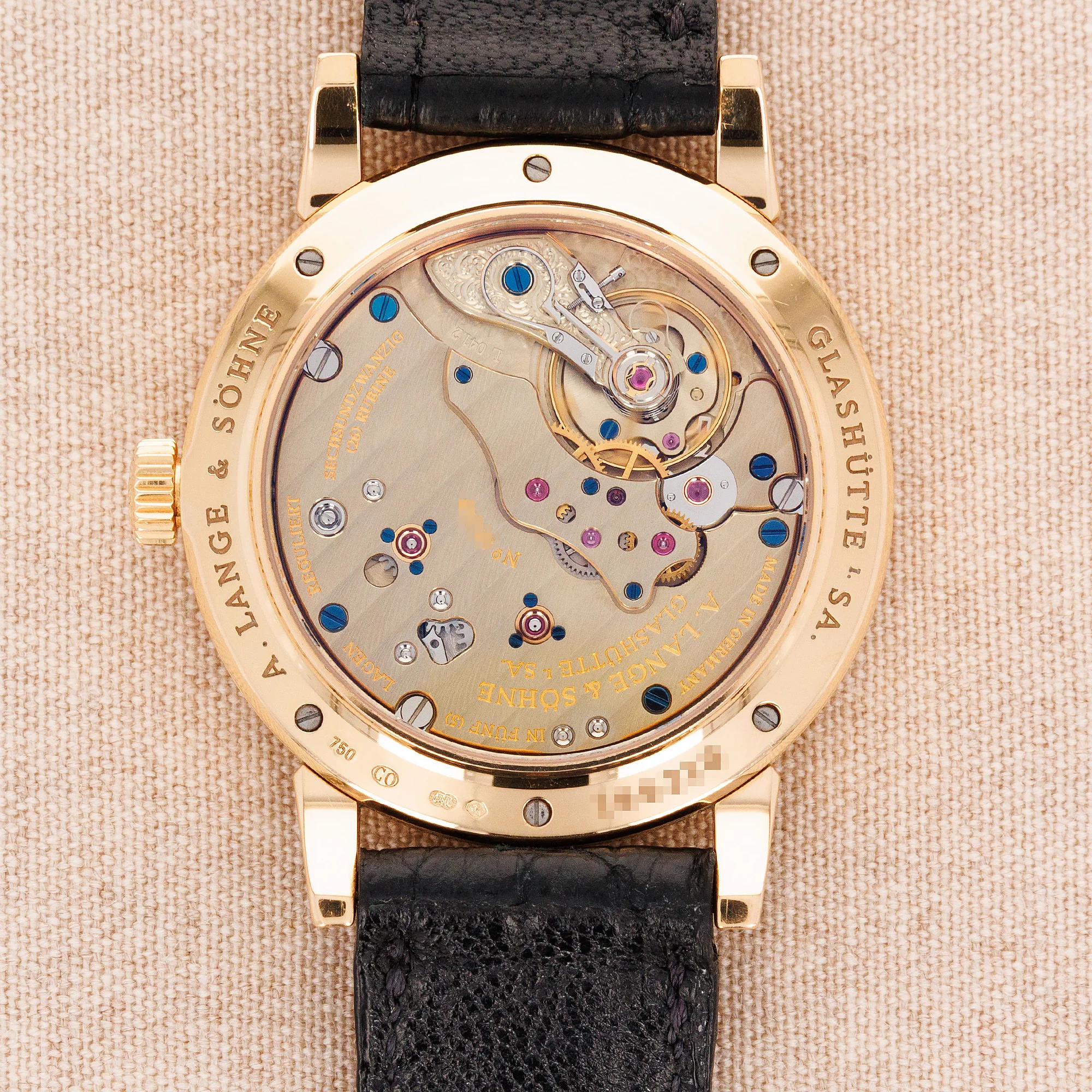 A. Lange & Sohne Rose Gold Richard Lange Ref. 232.032 - Image 3