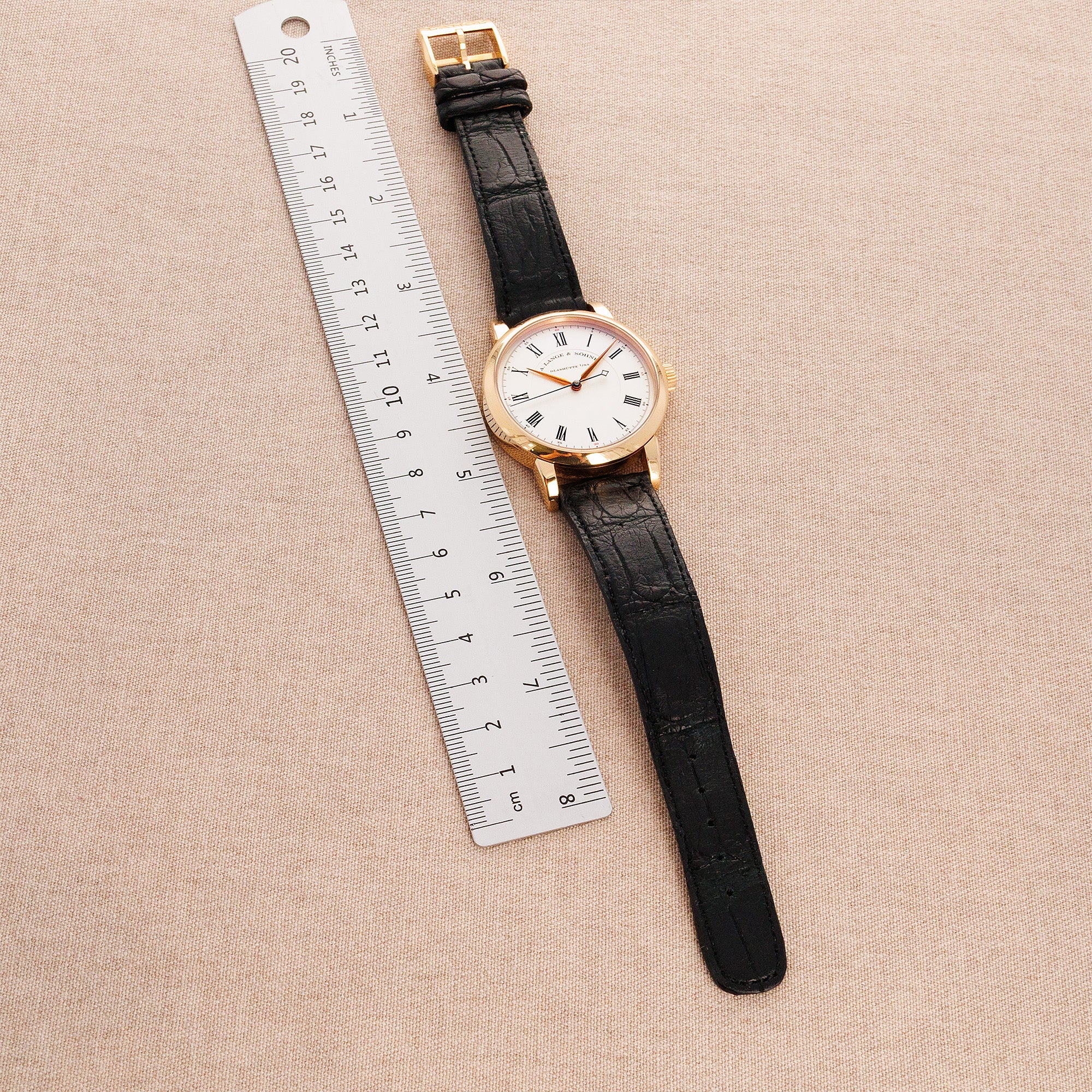 A. Lange & Sohne Rose Gold Richard Lange Ref. 232.032 - Image 4