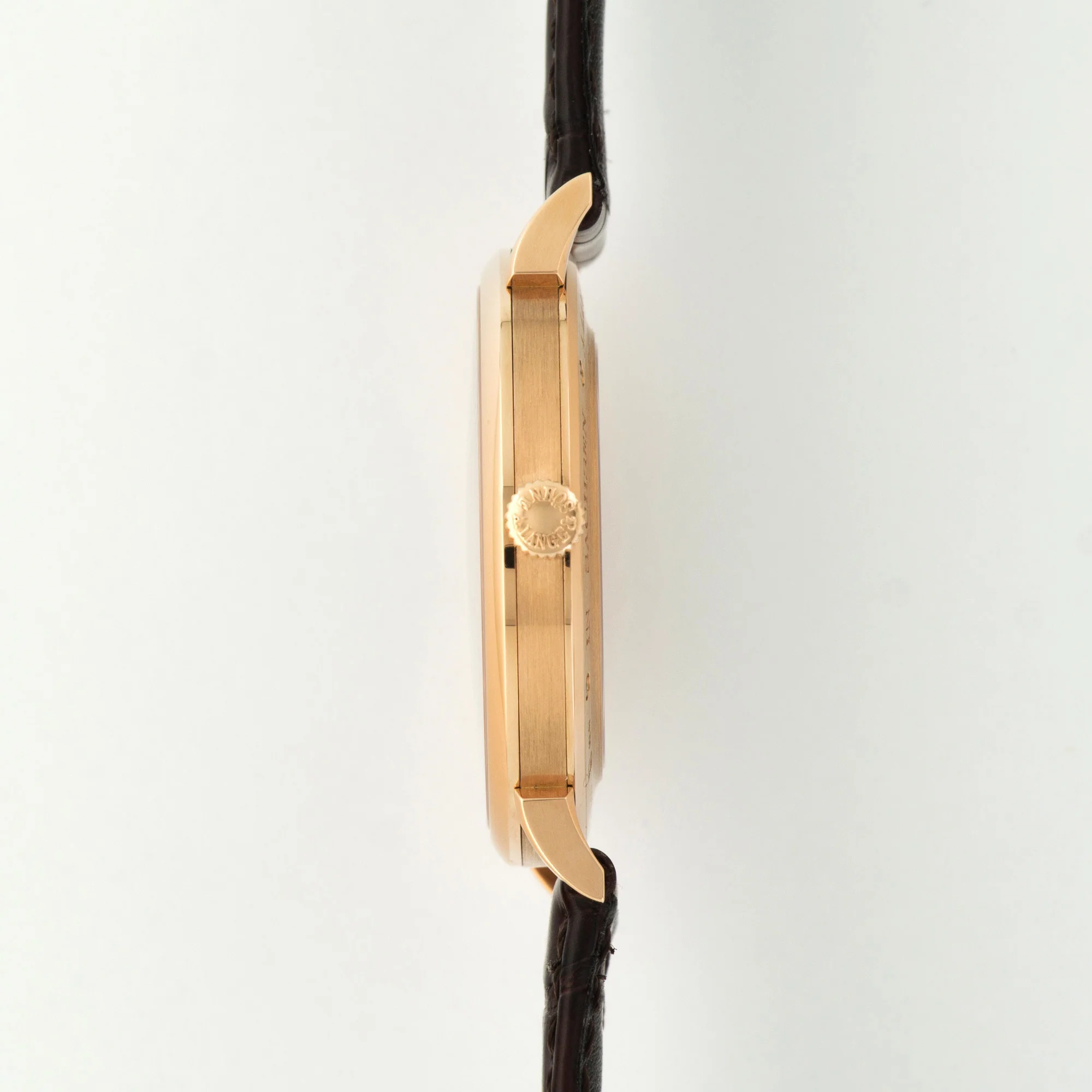 A. Lange & Sohne Rose Gold Saxonia Watch Ref. 216.033 - Image 3