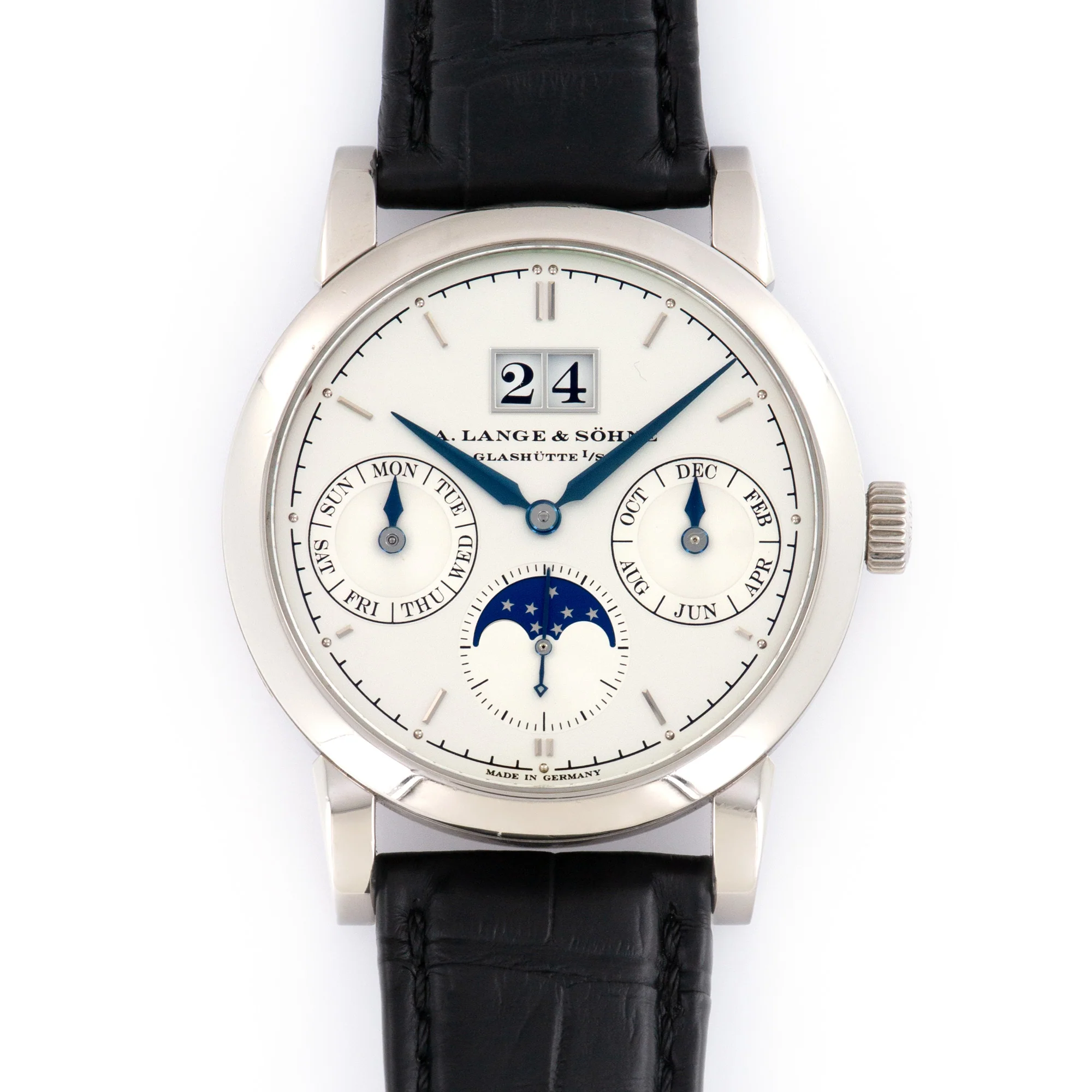 A. Lange & Sohne Saxonia Annual Calendar Watch, Ref. 330.026