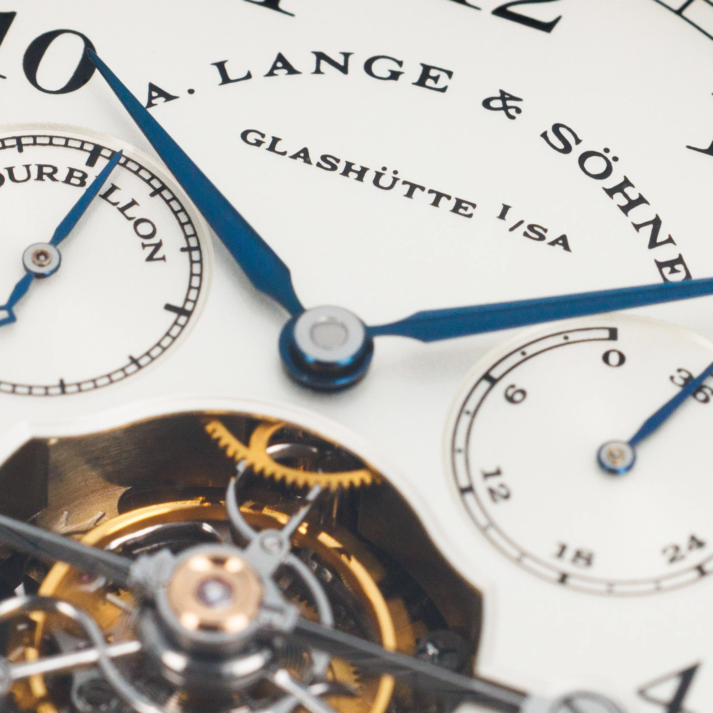 A. Lange & Sohne Tourbillon Pour le Merite Ref. 701.005, Only 50 Pieces - Image 2