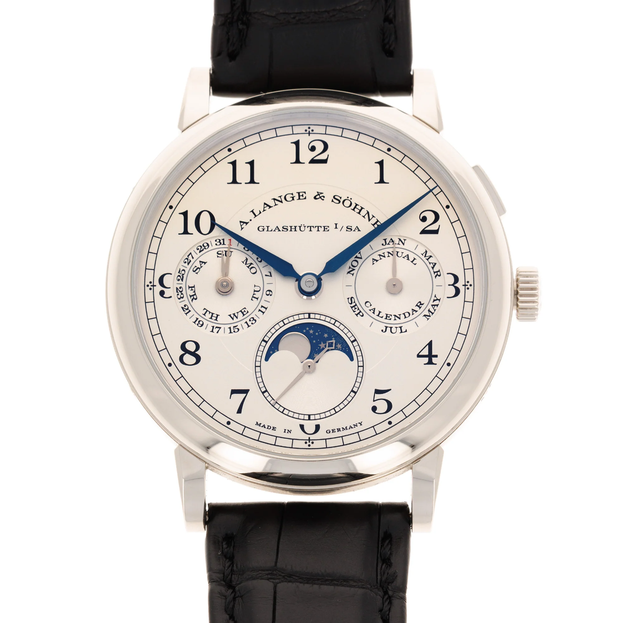 A. Lange & Sohne White Gold 1815 Annual Calendar Watch Ref. 238.026