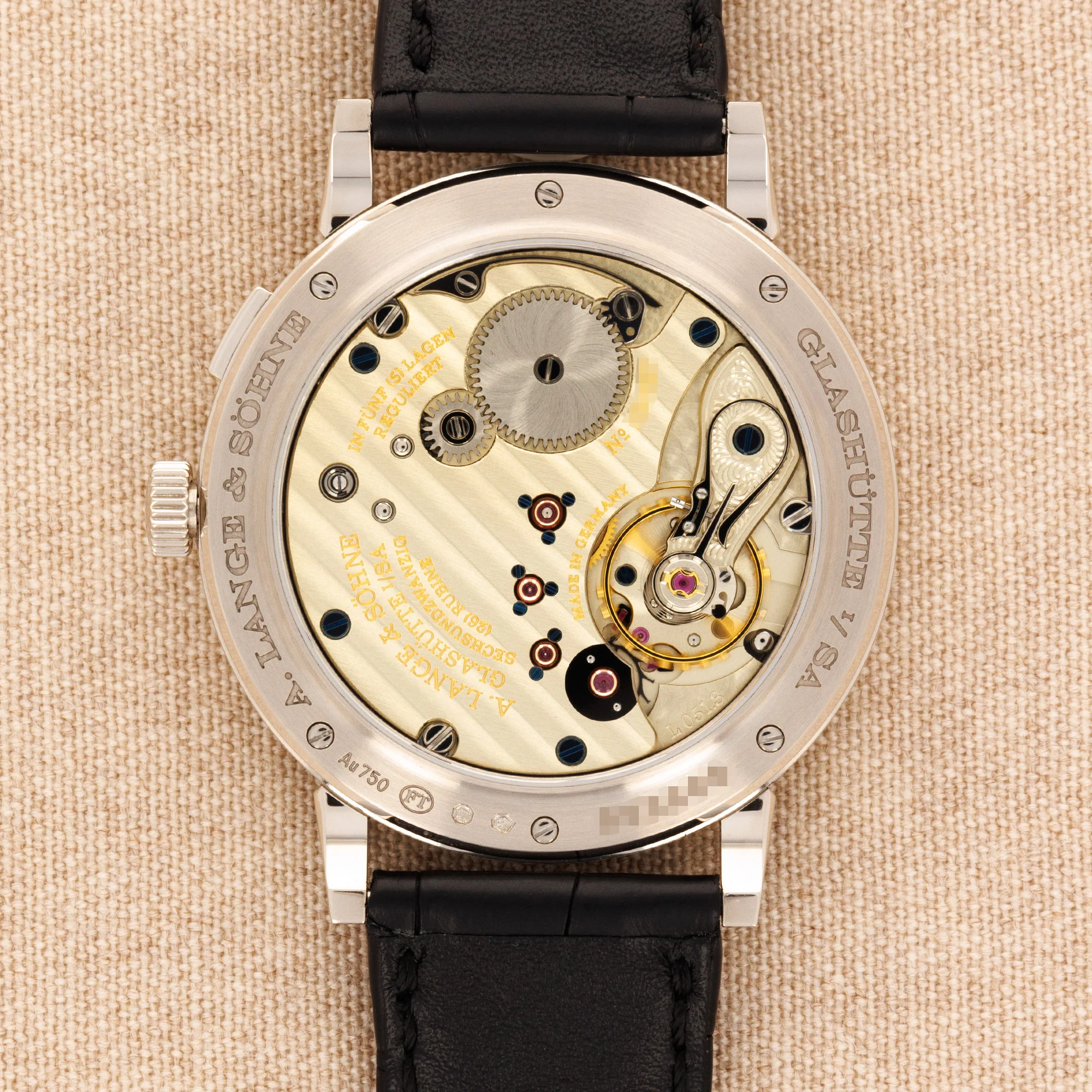 A. Lange & Sohne White Gold 1815 Annual Calendar Watch Ref. 238.026 - Image 3