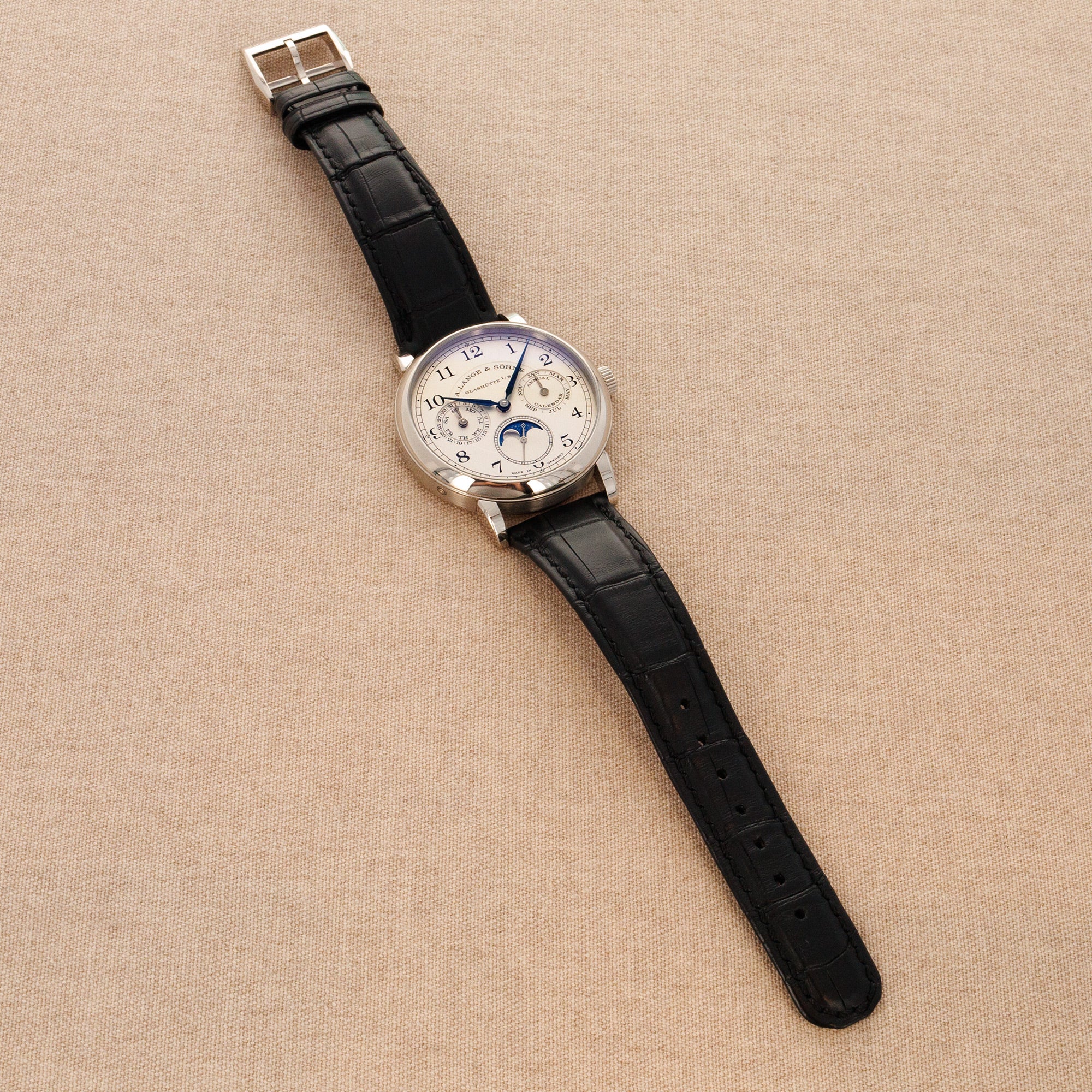 A. Lange & Sohne White Gold 1815 Annual Calendar Watch Ref. 238.026 - Image 4