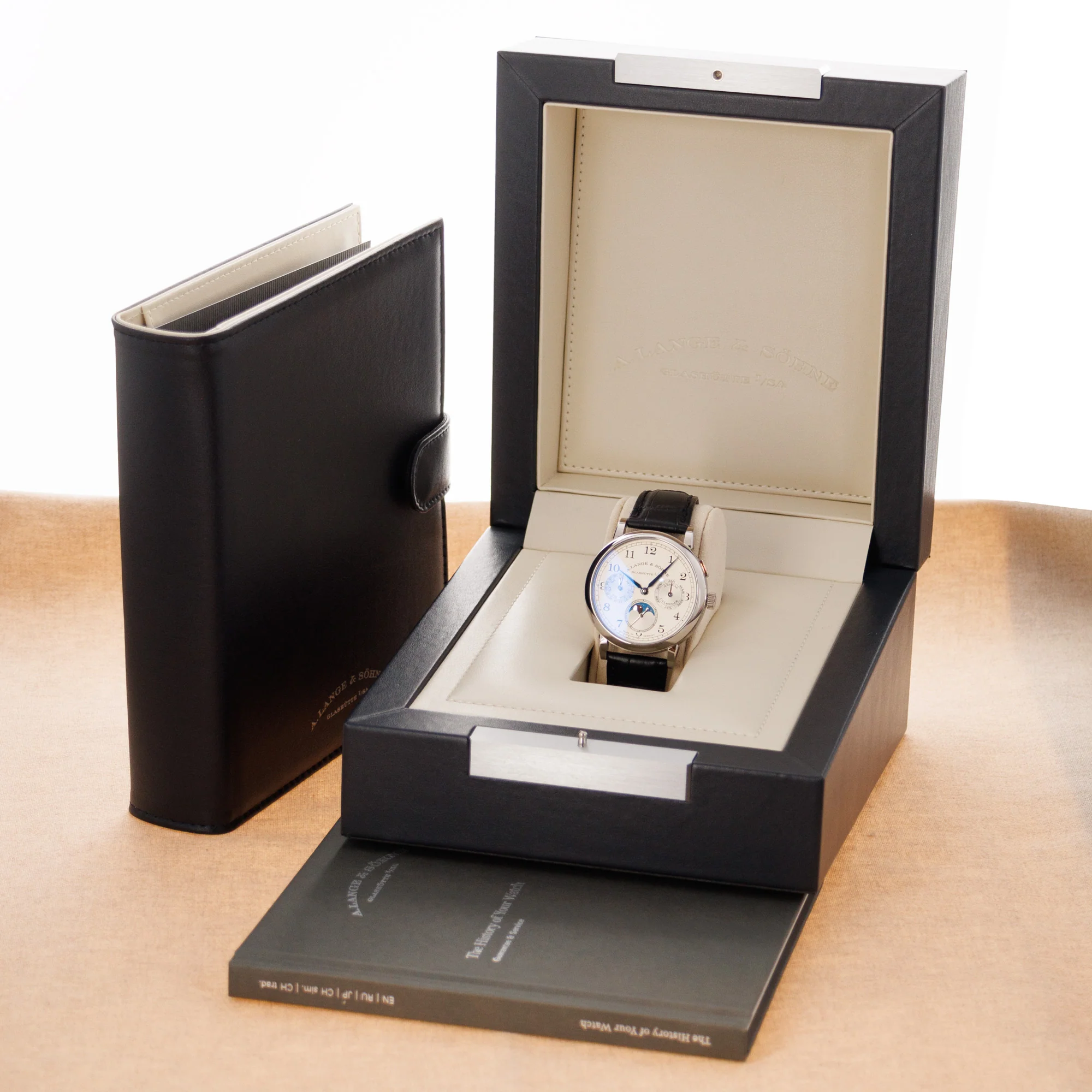 A. Lange & Sohne White Gold 1815 Annual Calendar Watch Ref. 238.026 - Image 5