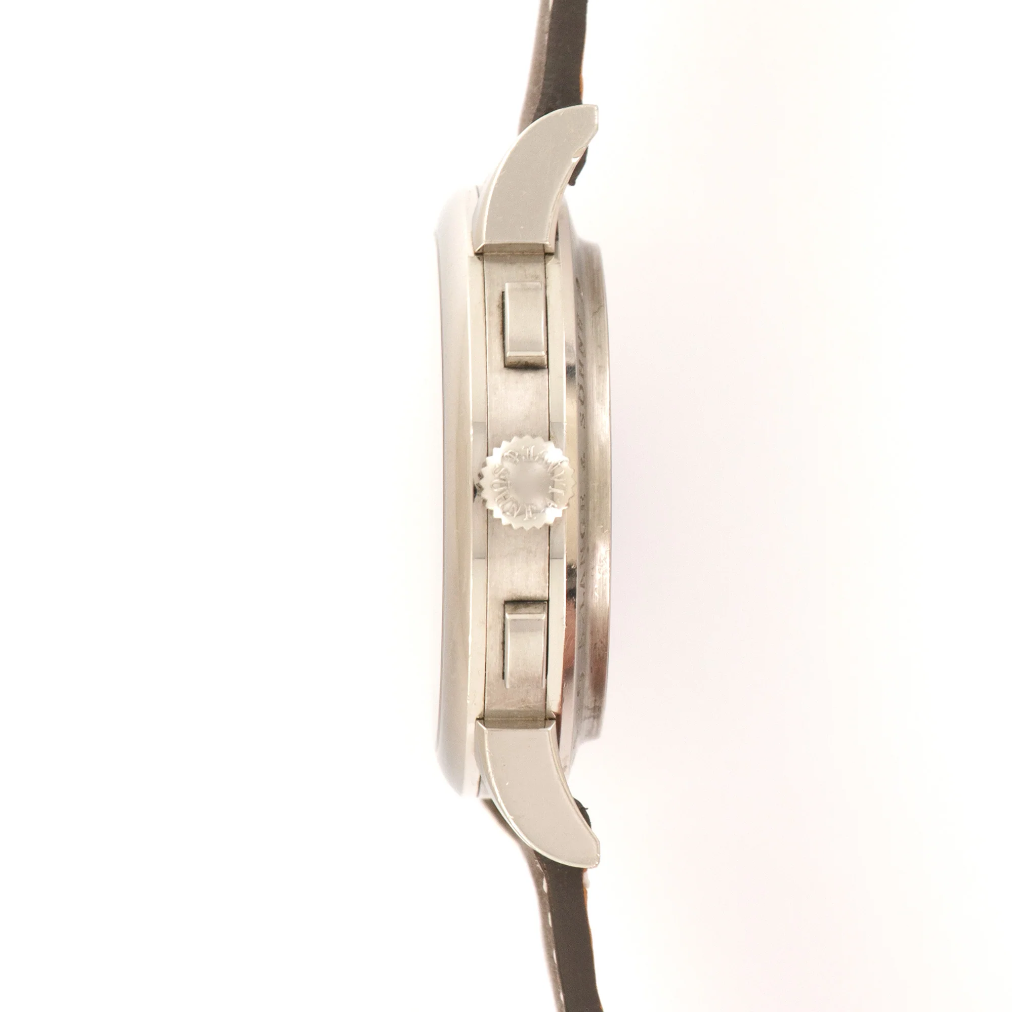 A. Lange & Sohne White Gold 1815 Chronograph Watch 402.026 - Image 3