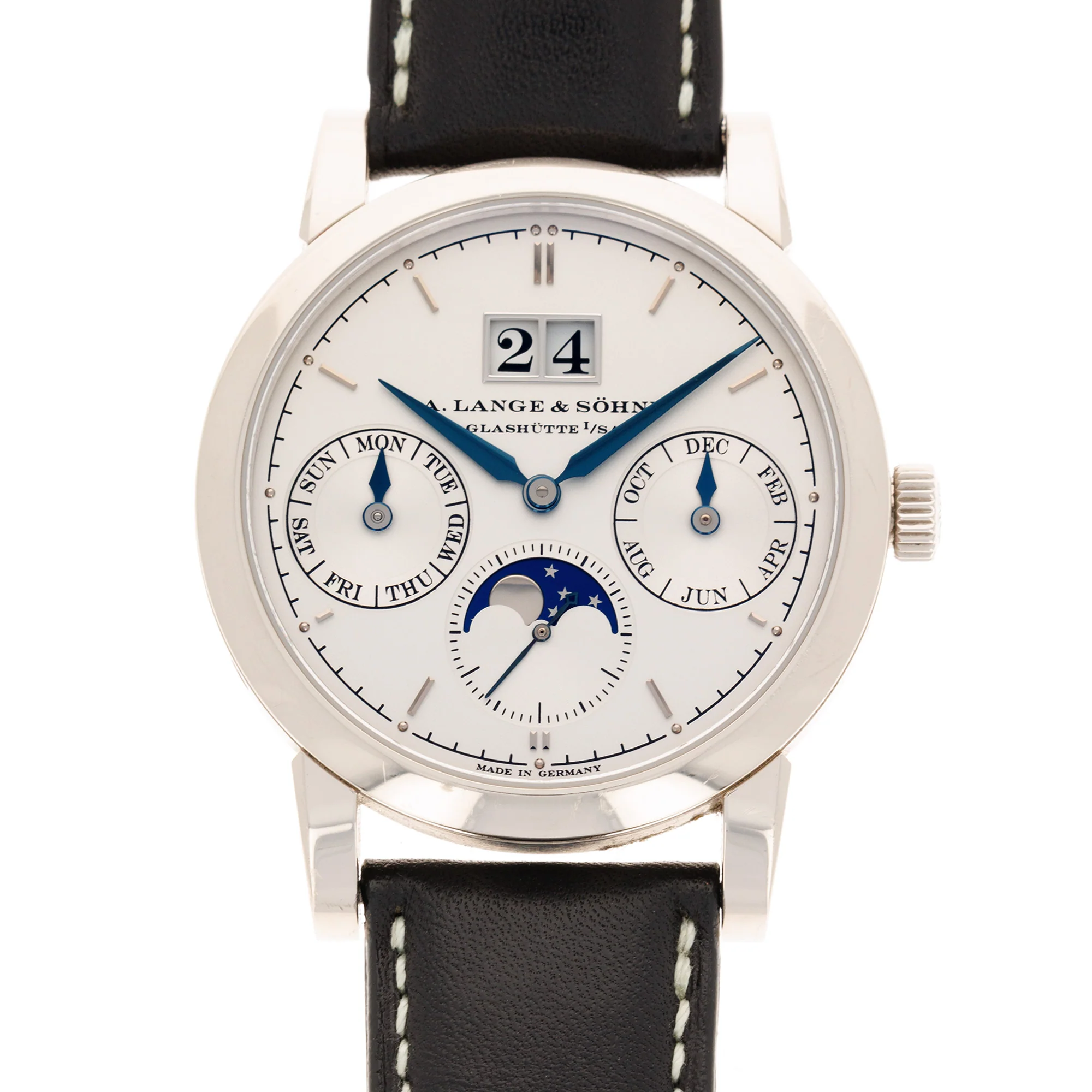 A. Lange & Sohne White Gold Annual Calendar Watch Ref. 330.026