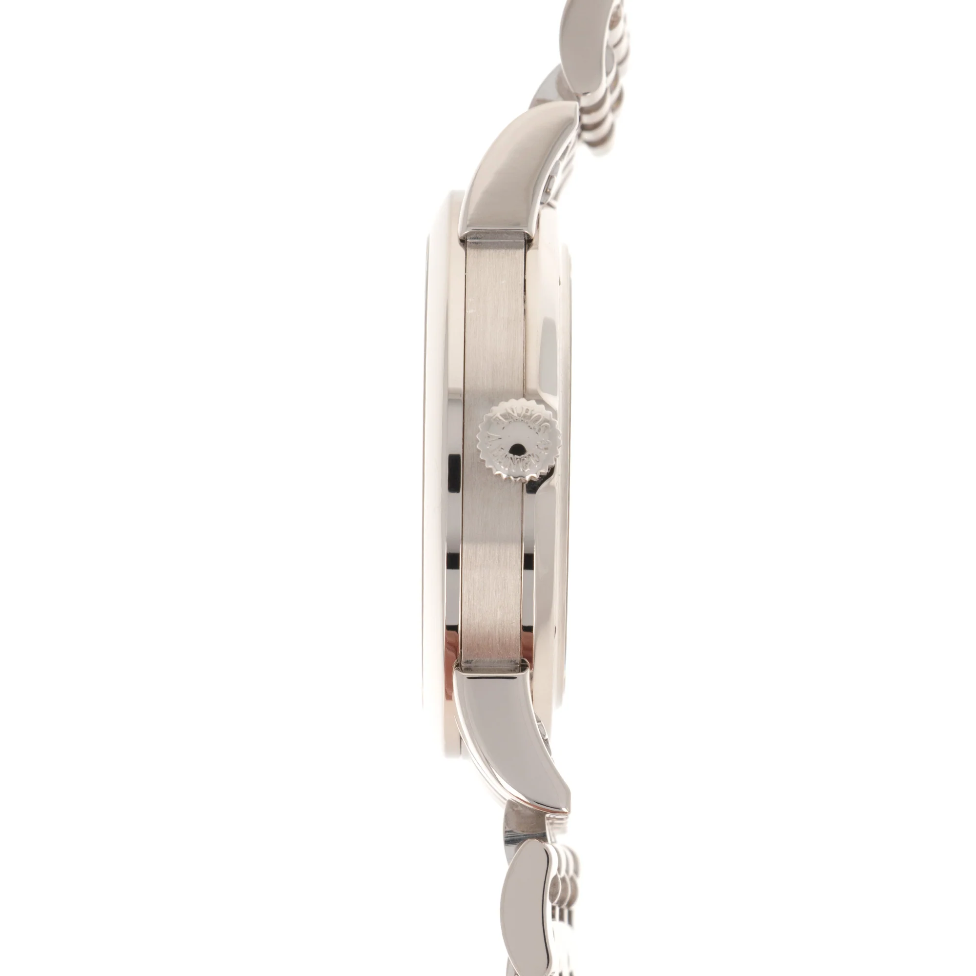 A. Lange & Sohne White Gold Lange 1 Bracelet Watch - Image 4