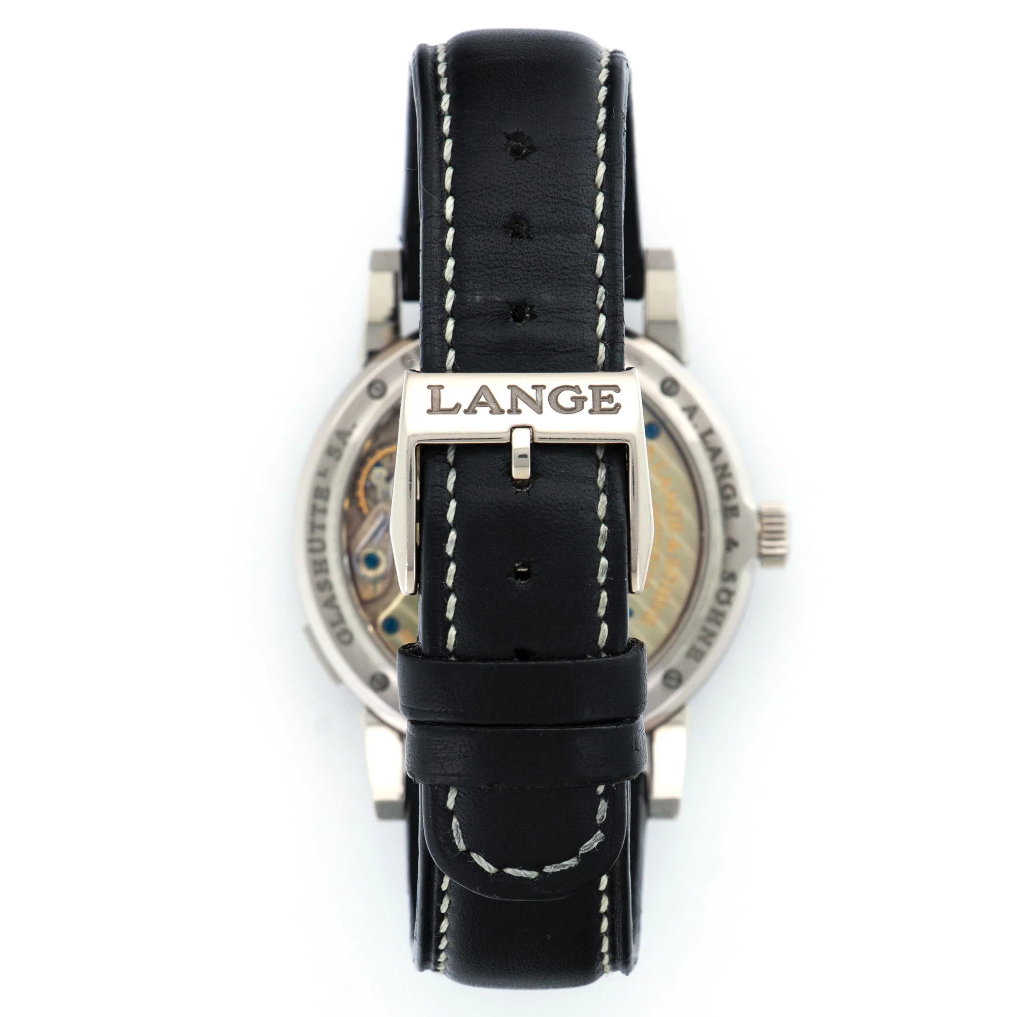 A. Lange & Sohne White Gold Lange 1 Luminous Watch Ref. 101.029 - Image 5