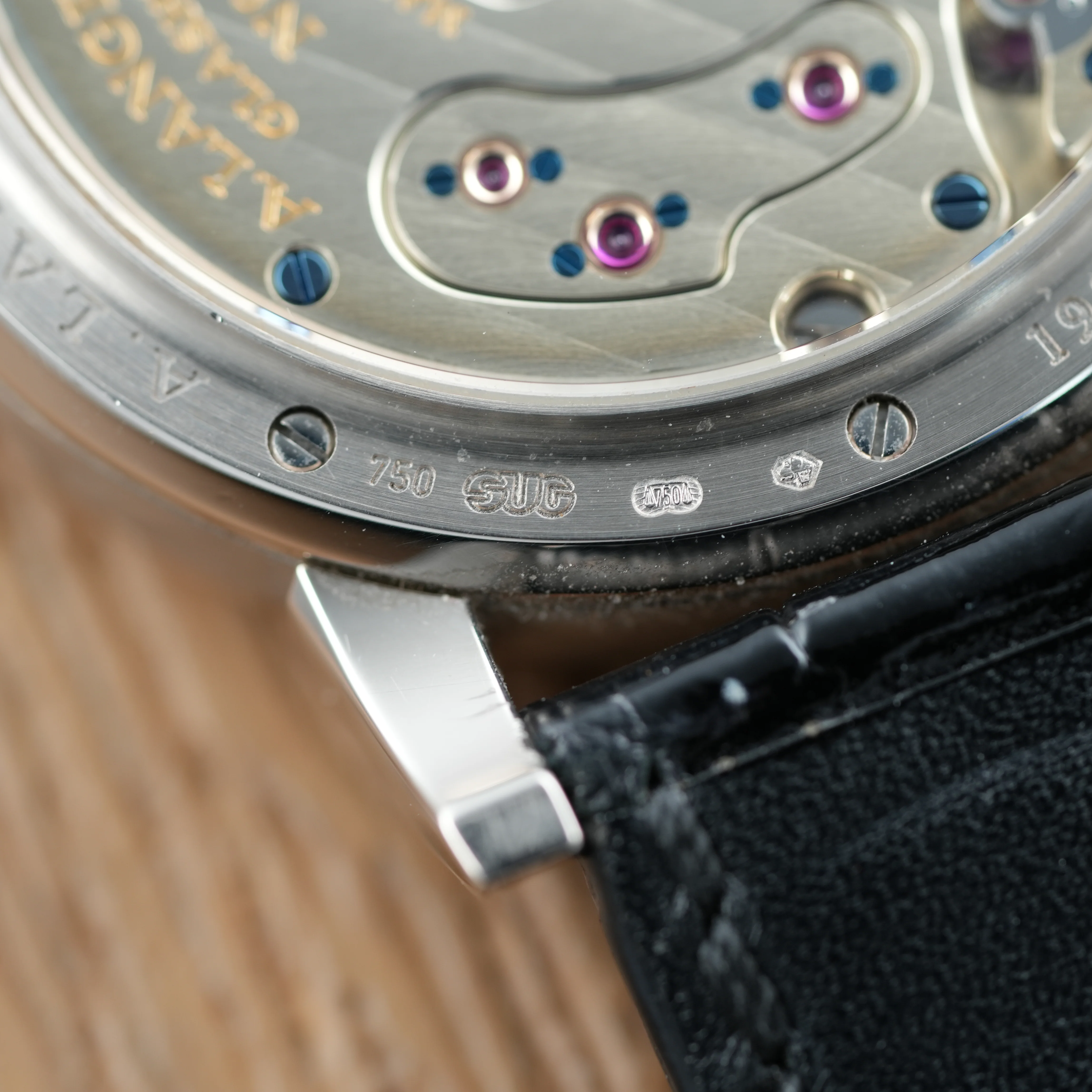 A. Lange & Sohne White Gold Lange 1 Ref. 101.039 (New Arrival) - Image 7