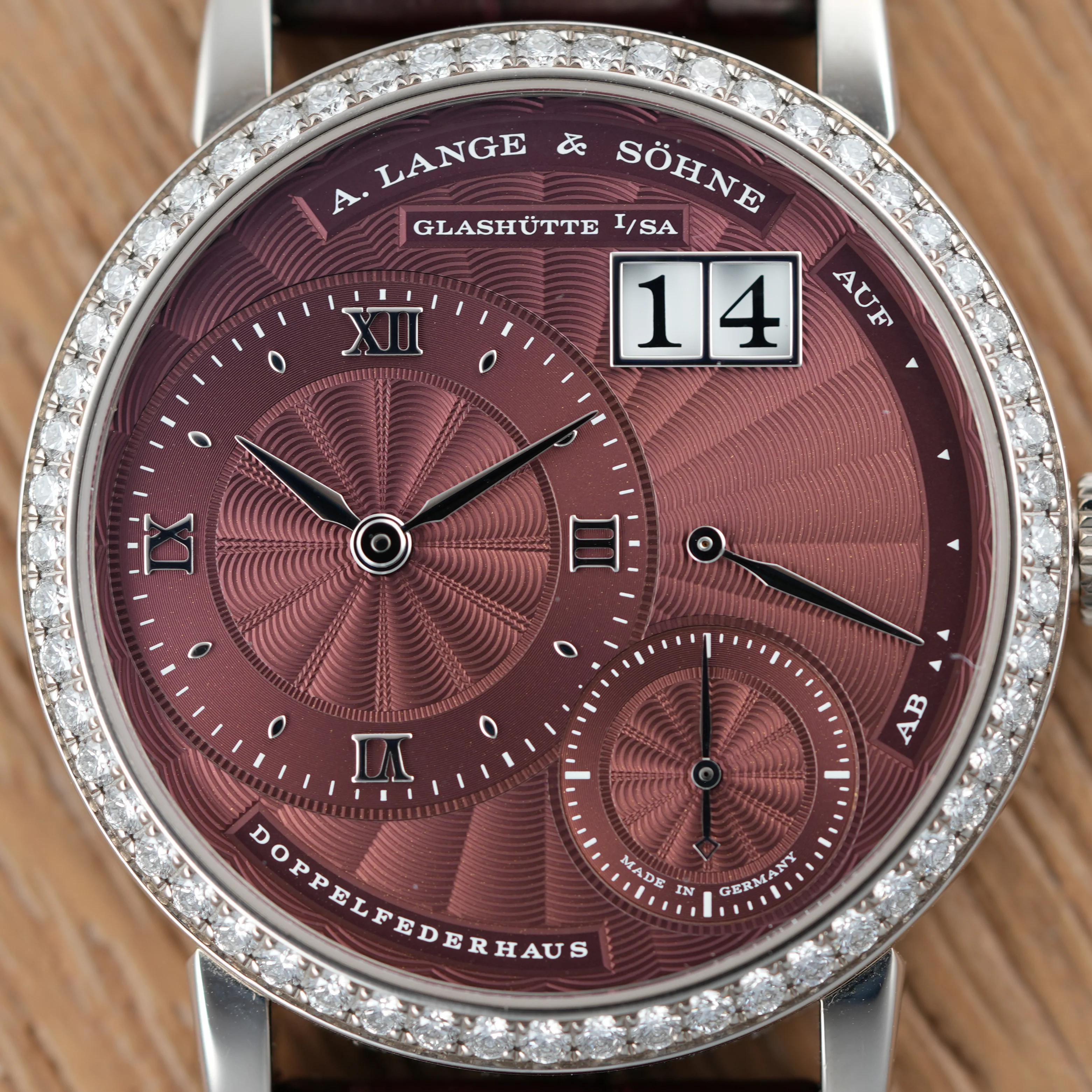 A. Lange & Sohne White Gold Little Lange 1 Ref. 181.839 (New Arrival) - Image 3