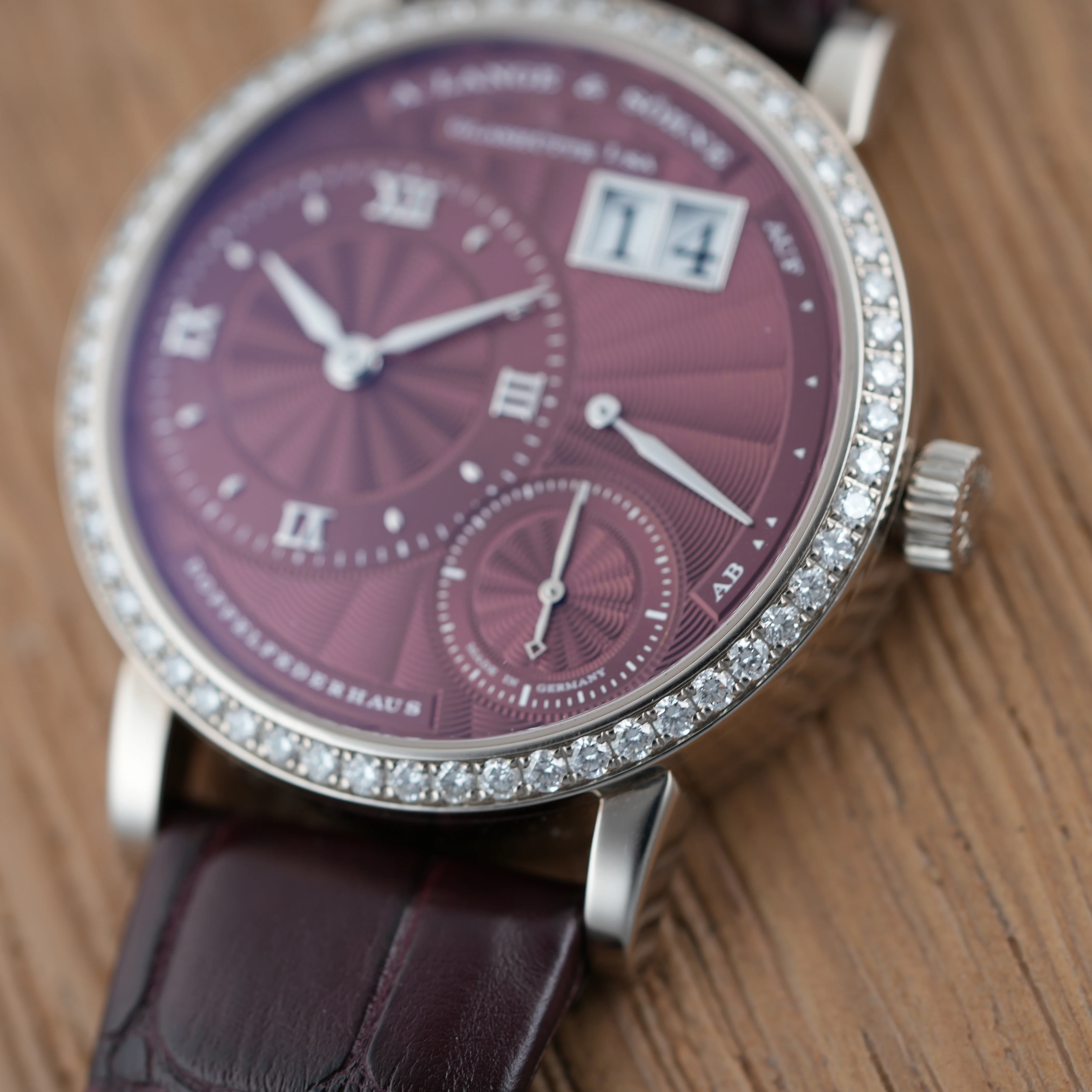 A. Lange & Sohne White Gold Little Lange 1 Ref. 181.839 (New Arrival) - Image 7