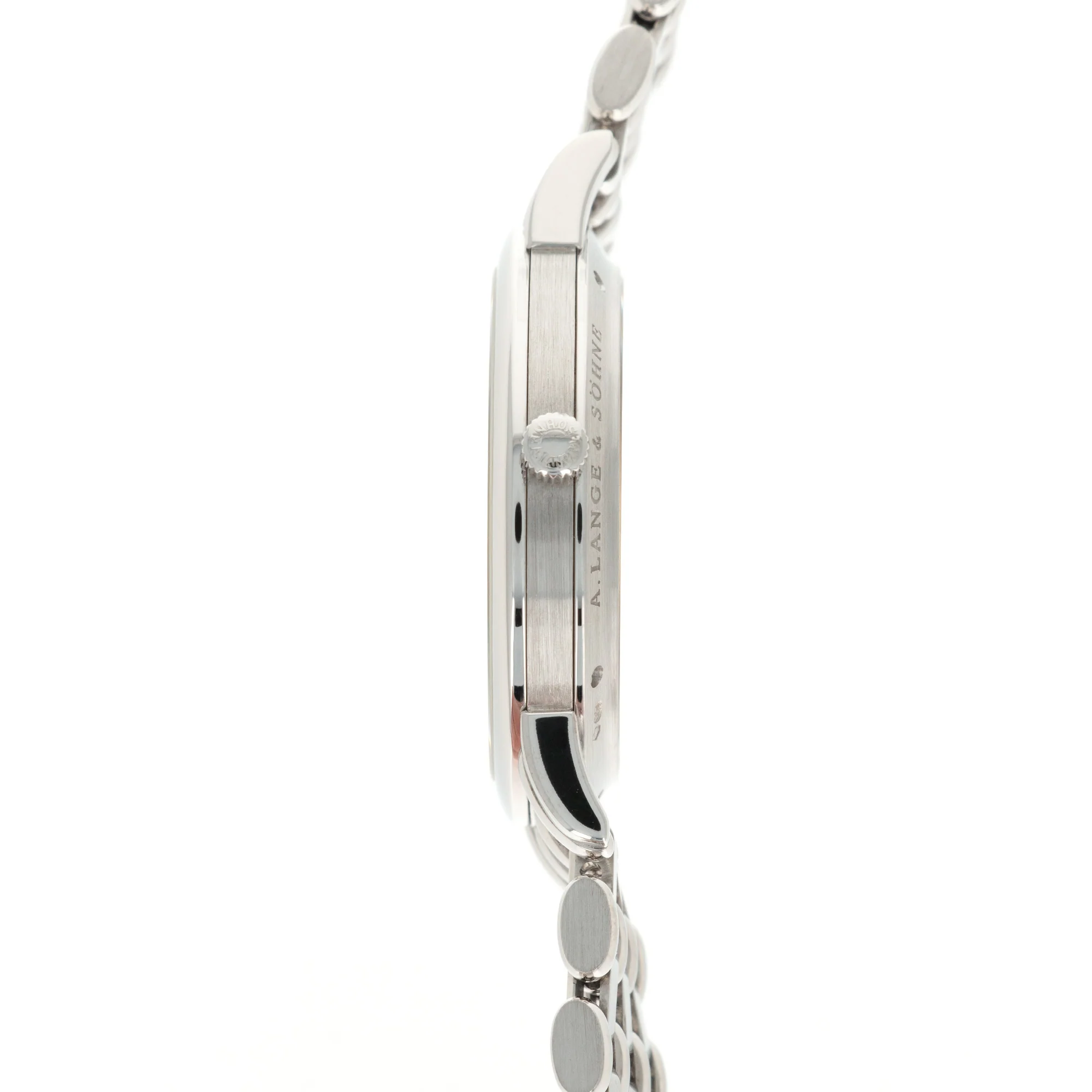 A. Lange & Sohne White Gold Sax-O-Mat Automatic Ref. 351.027 - Image 3
