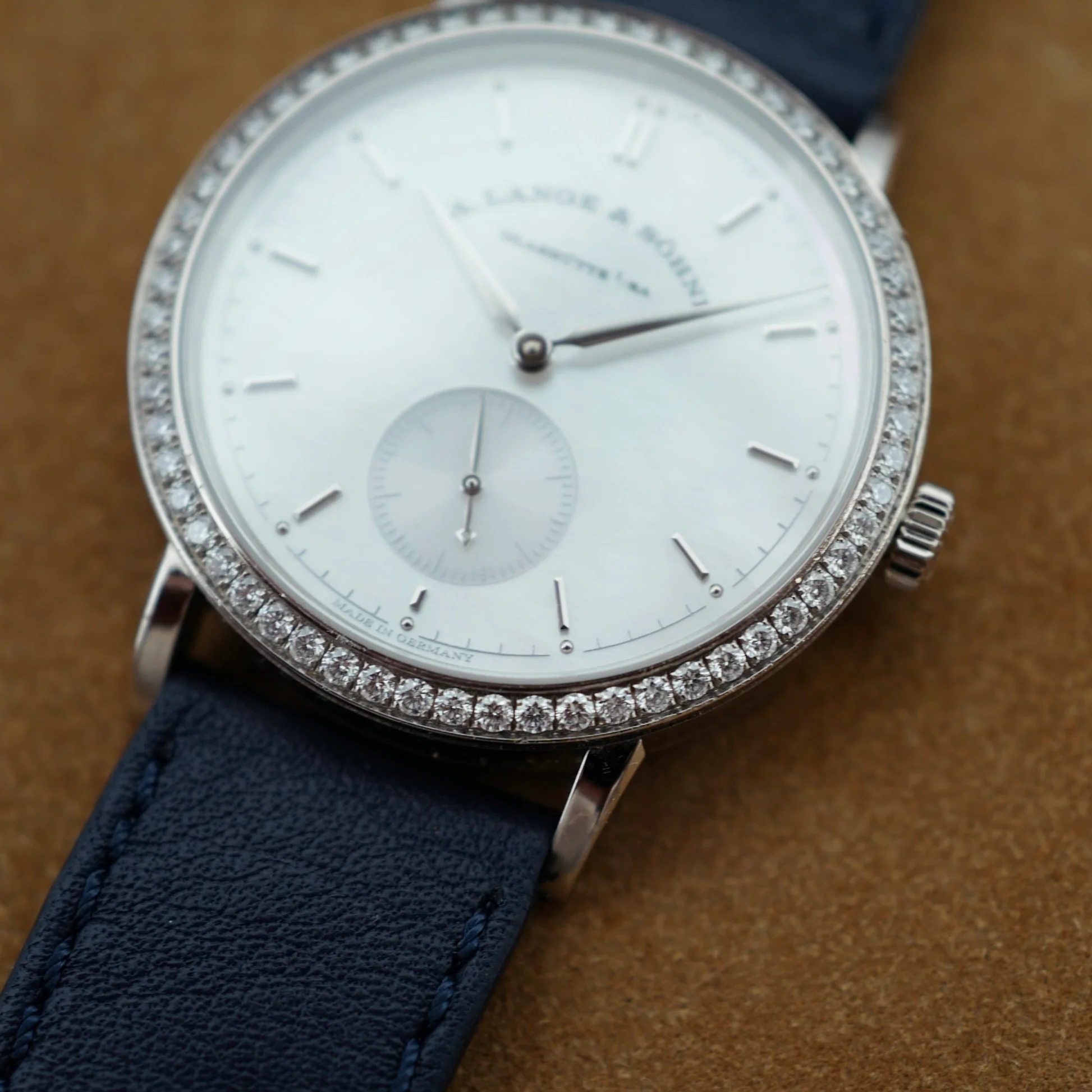 A. Lange & Sohne White Gold Saxonia Ref. 878.029 - Image 3