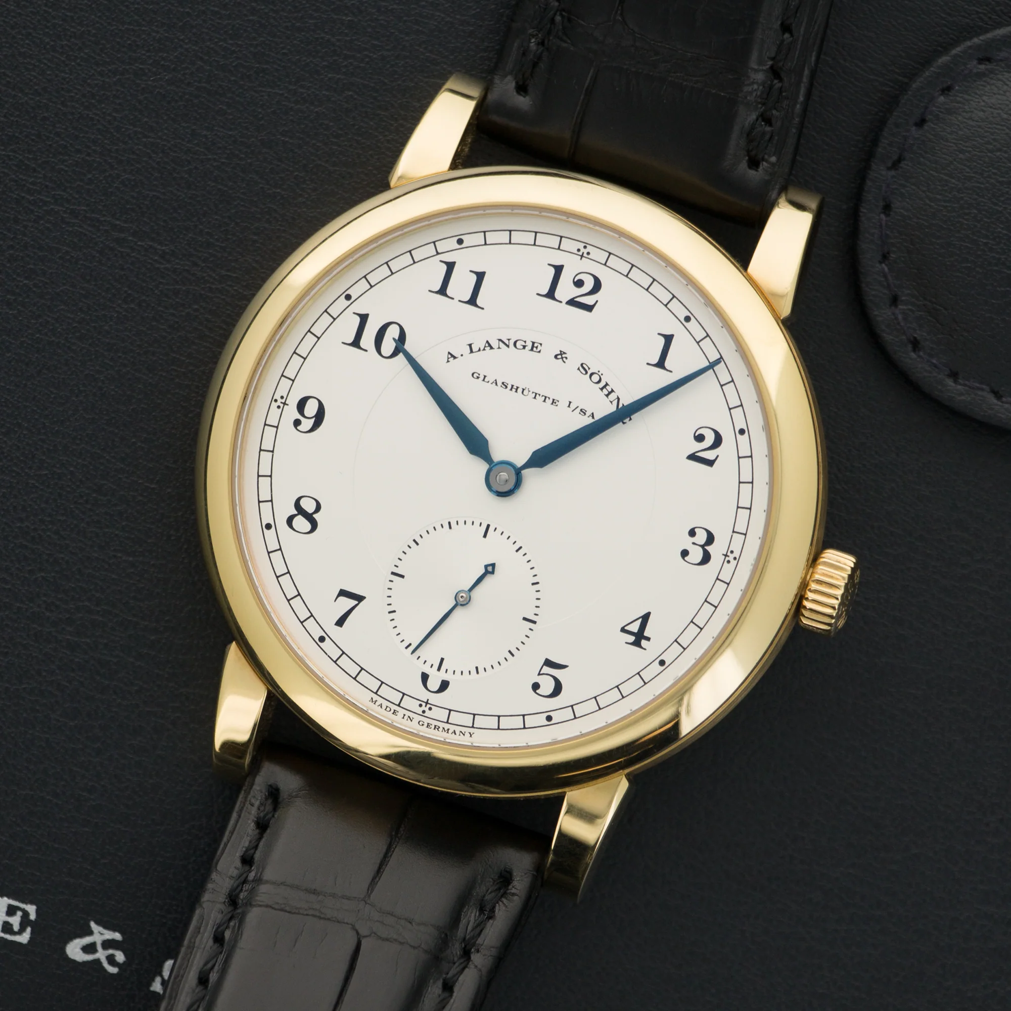 A. Lange & Sohne Yellow Gold 1815 Watch Ref. 233.021 - Image 2