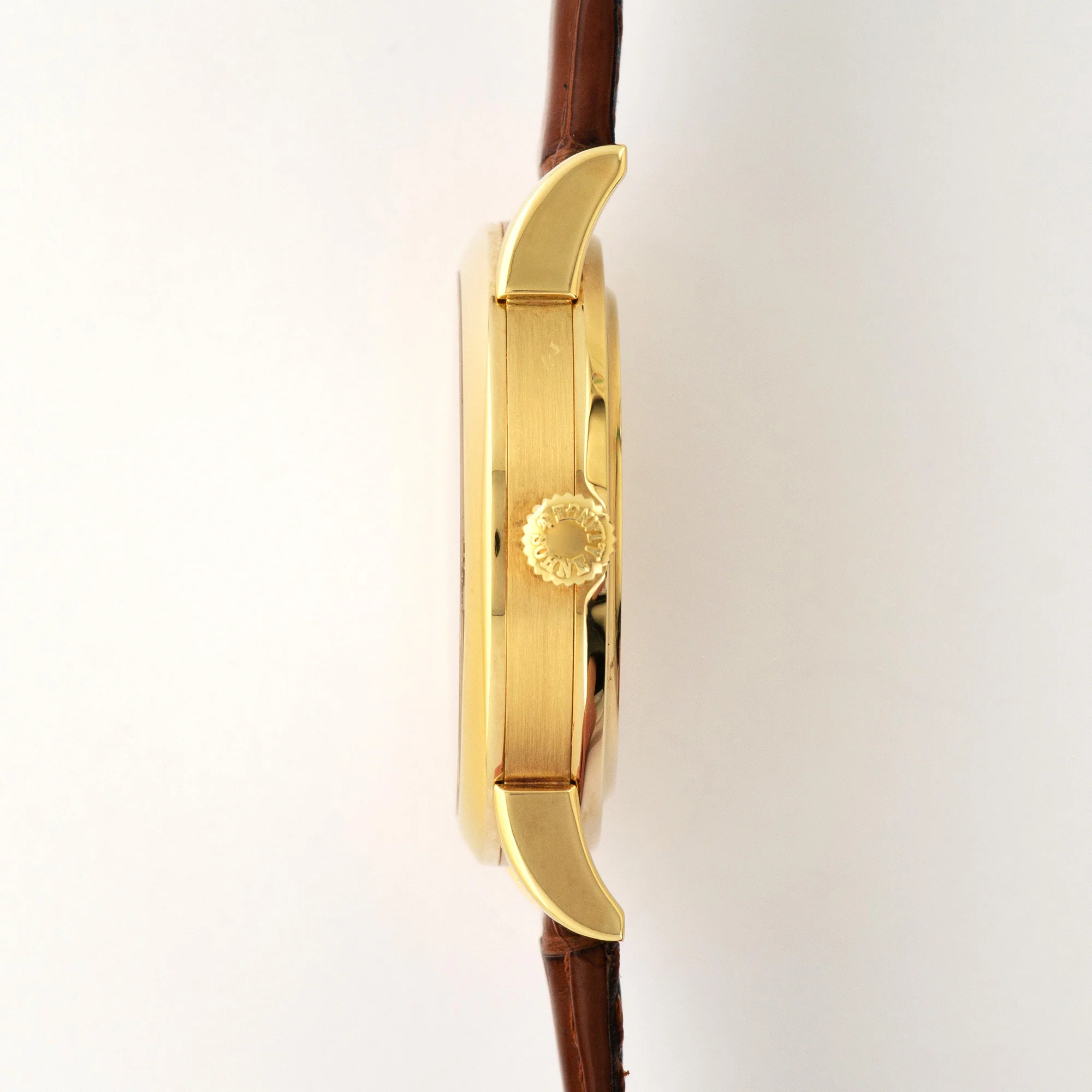 A. Lange & Sohne Yellow Gold Lange One First Series Watch, Ref. 101.001 - Image 3