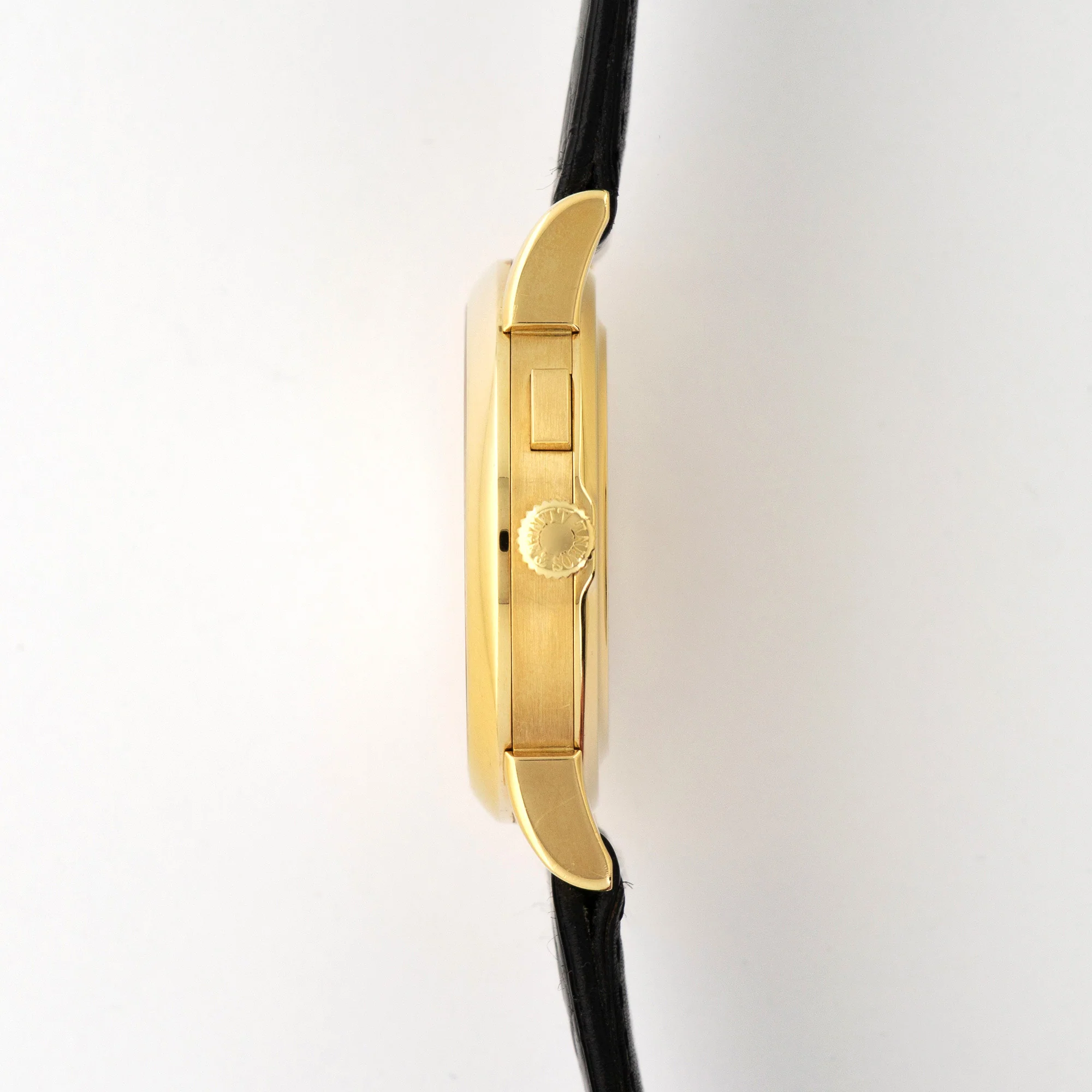 A. Lange & Sohne Yellow Gold Saxonia 1st Series Watch Ref. 102.002 - Image 3