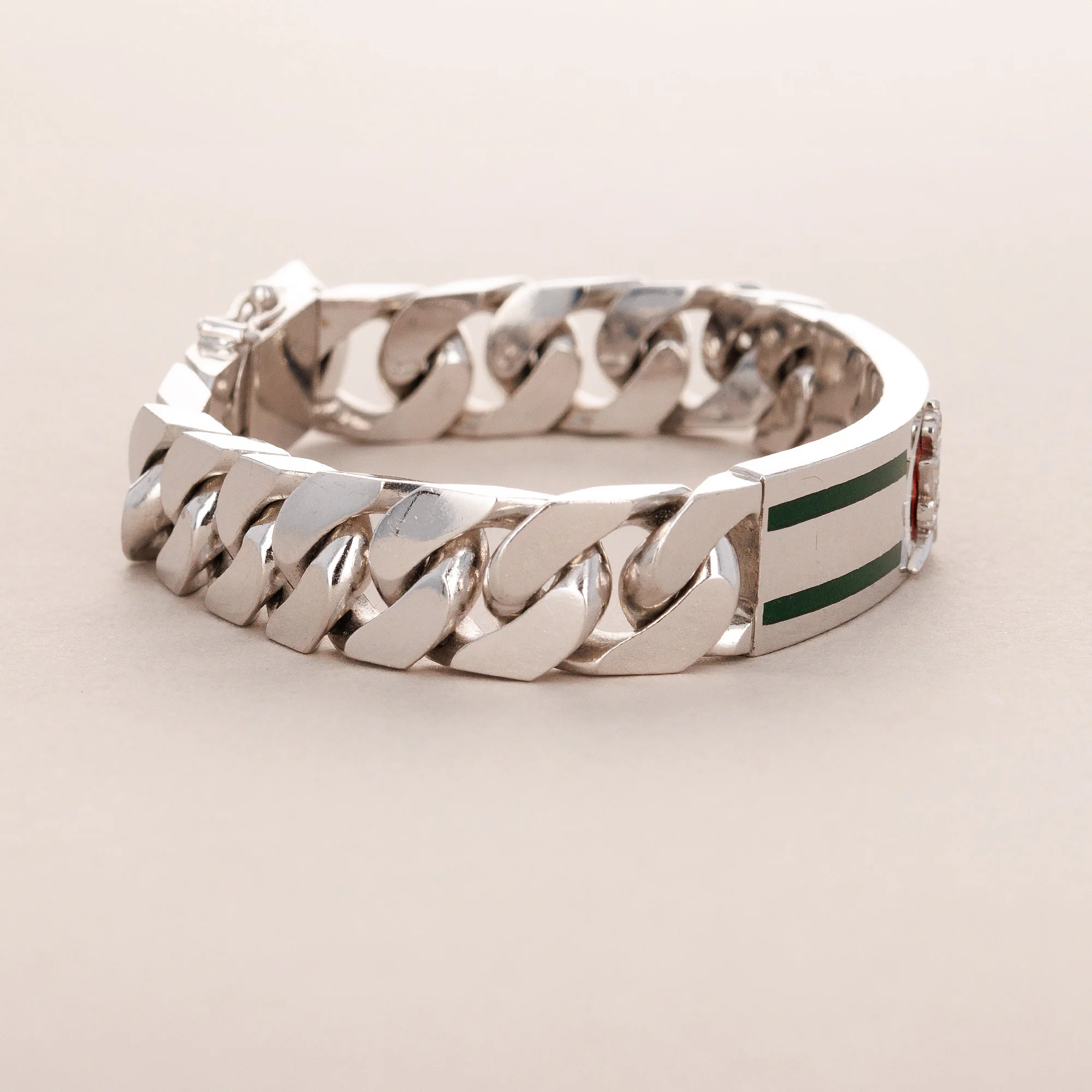 Asprey Omani Khanjar White Gold Bracelet (Objet) - Image 6