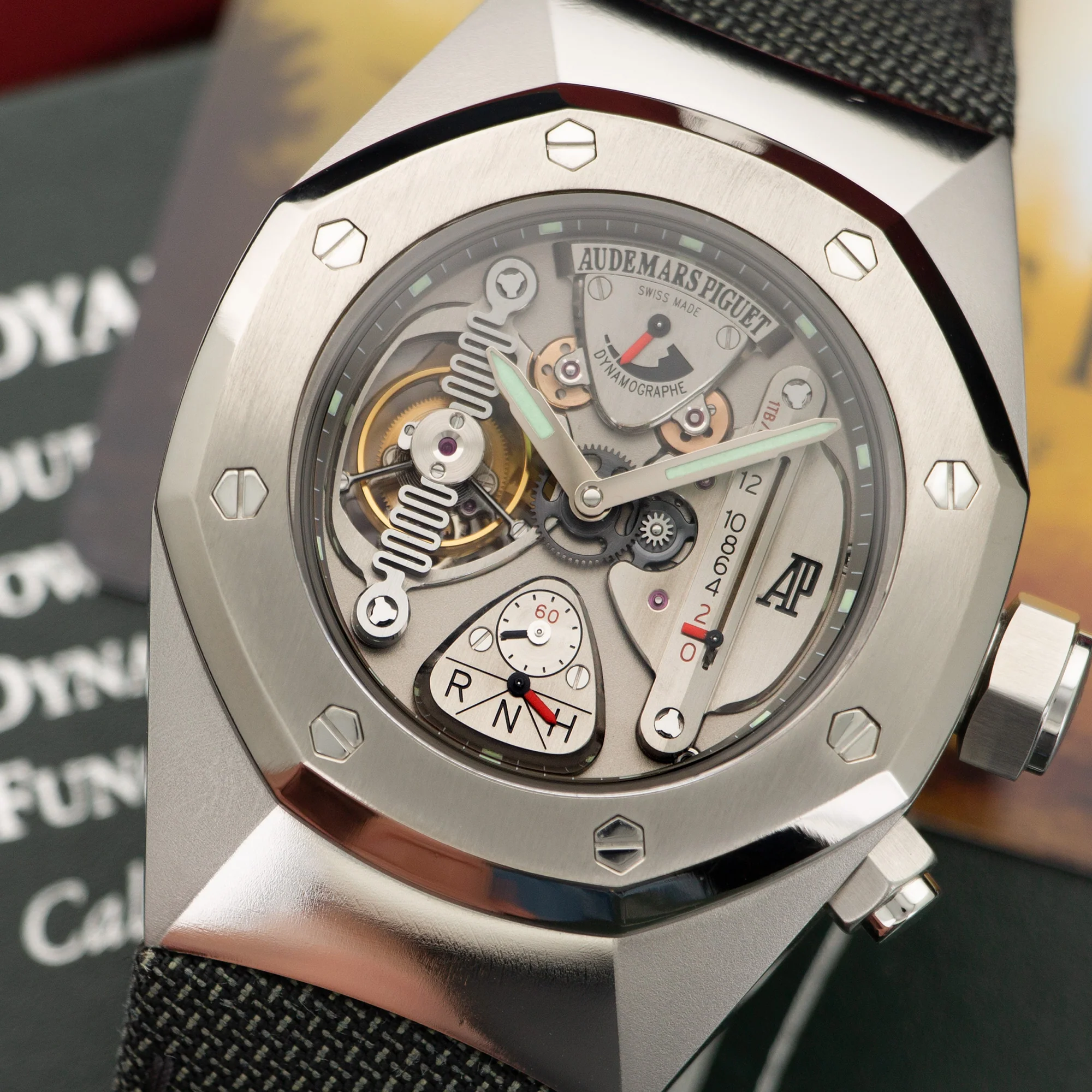 Audemars Piguet Alacrite Concept CW1 Watch Ref. 25980 - Image 2
