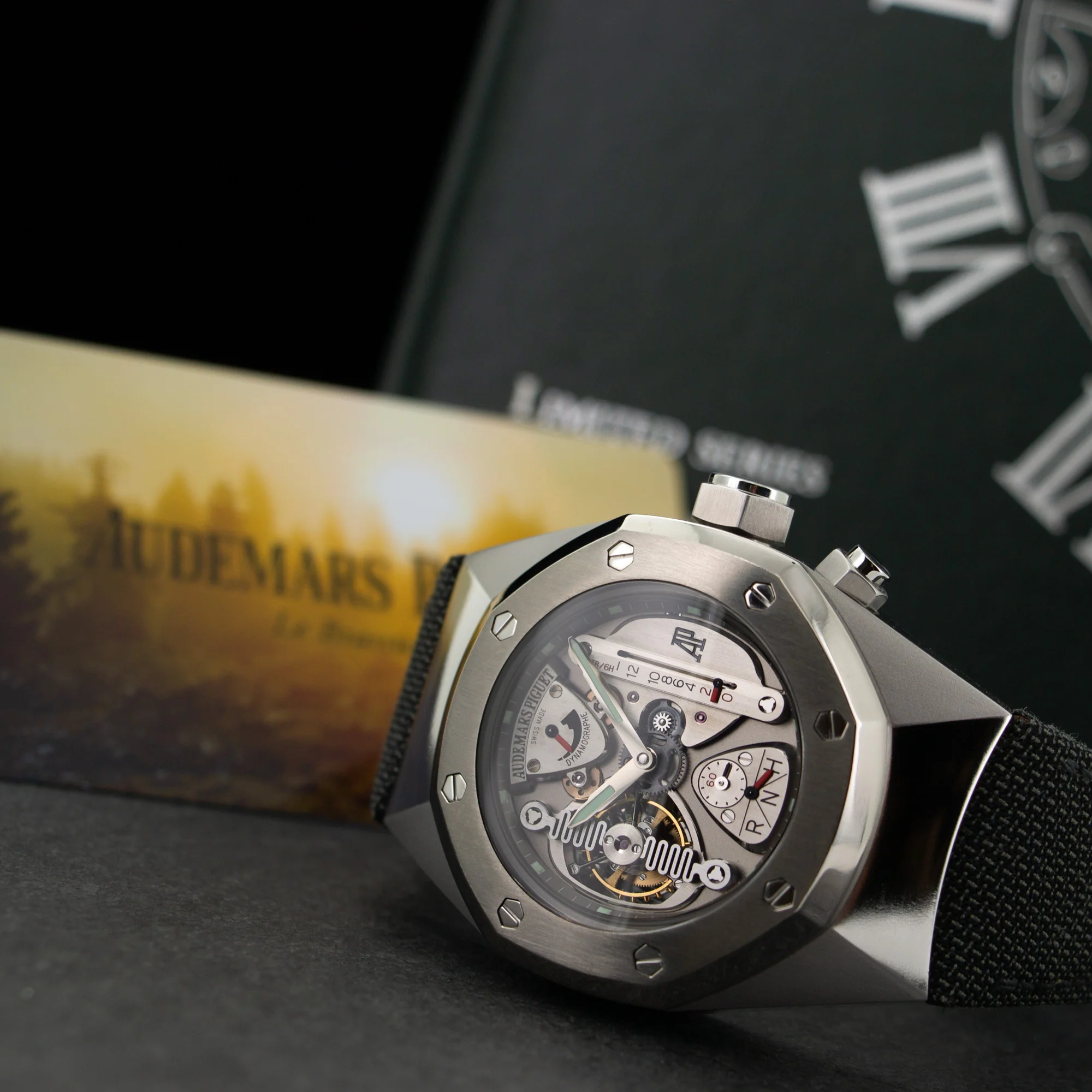 Audemars Piguet Alacrite Concept CW1 Watch Ref. 25980 - Image 6